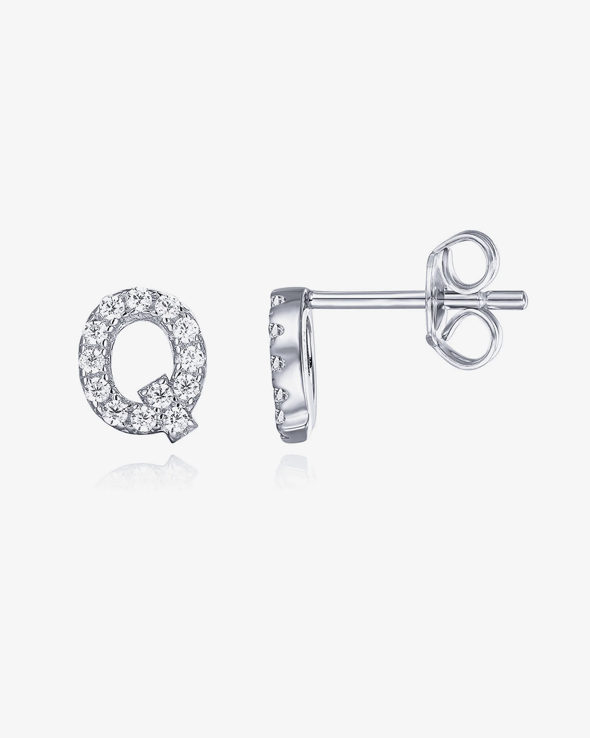 Gemma Initial Studs - Image 128