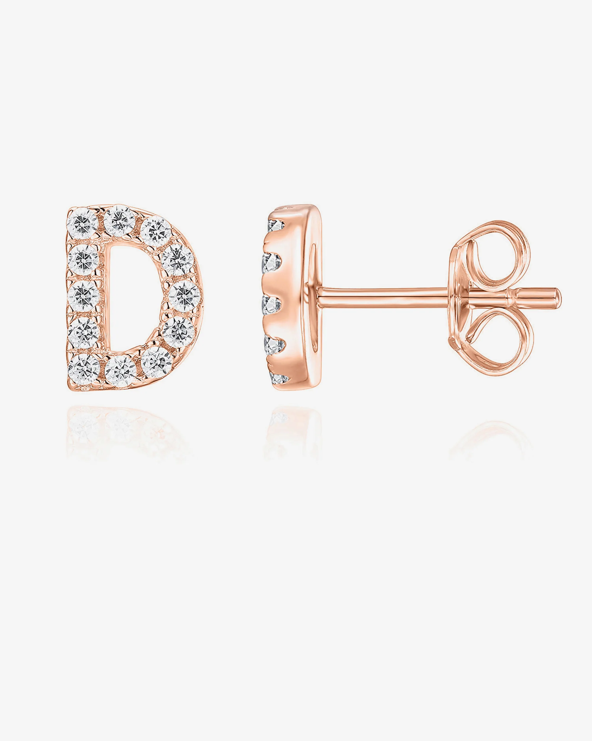 Gemma Initial Studs - Image 167