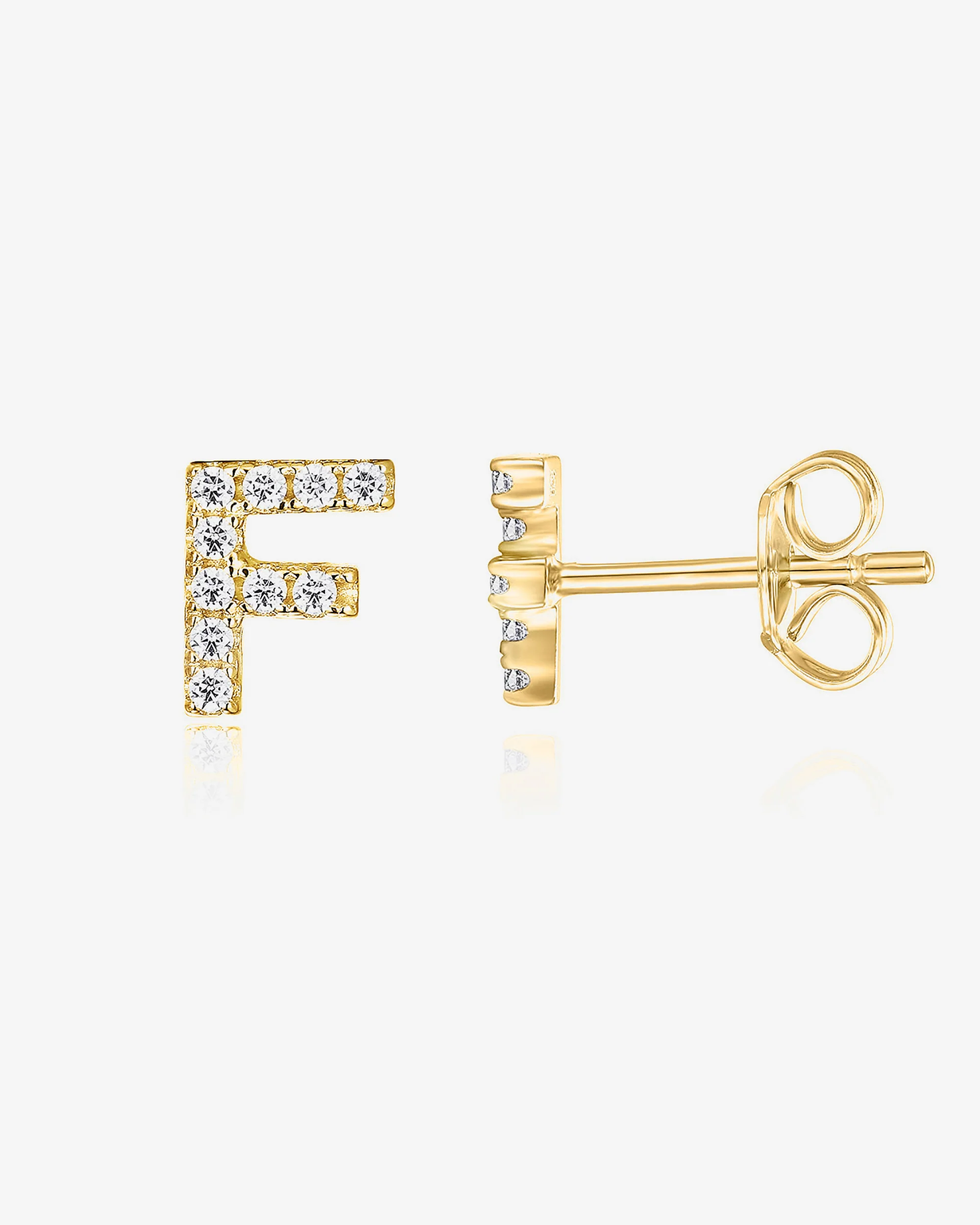 Gemma Initial Studs - Image 17
