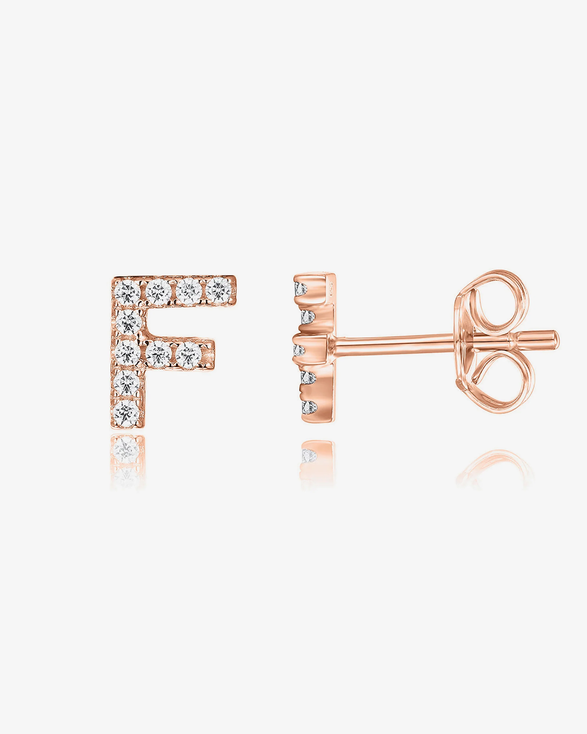Gemma Initial Studs - Image 173