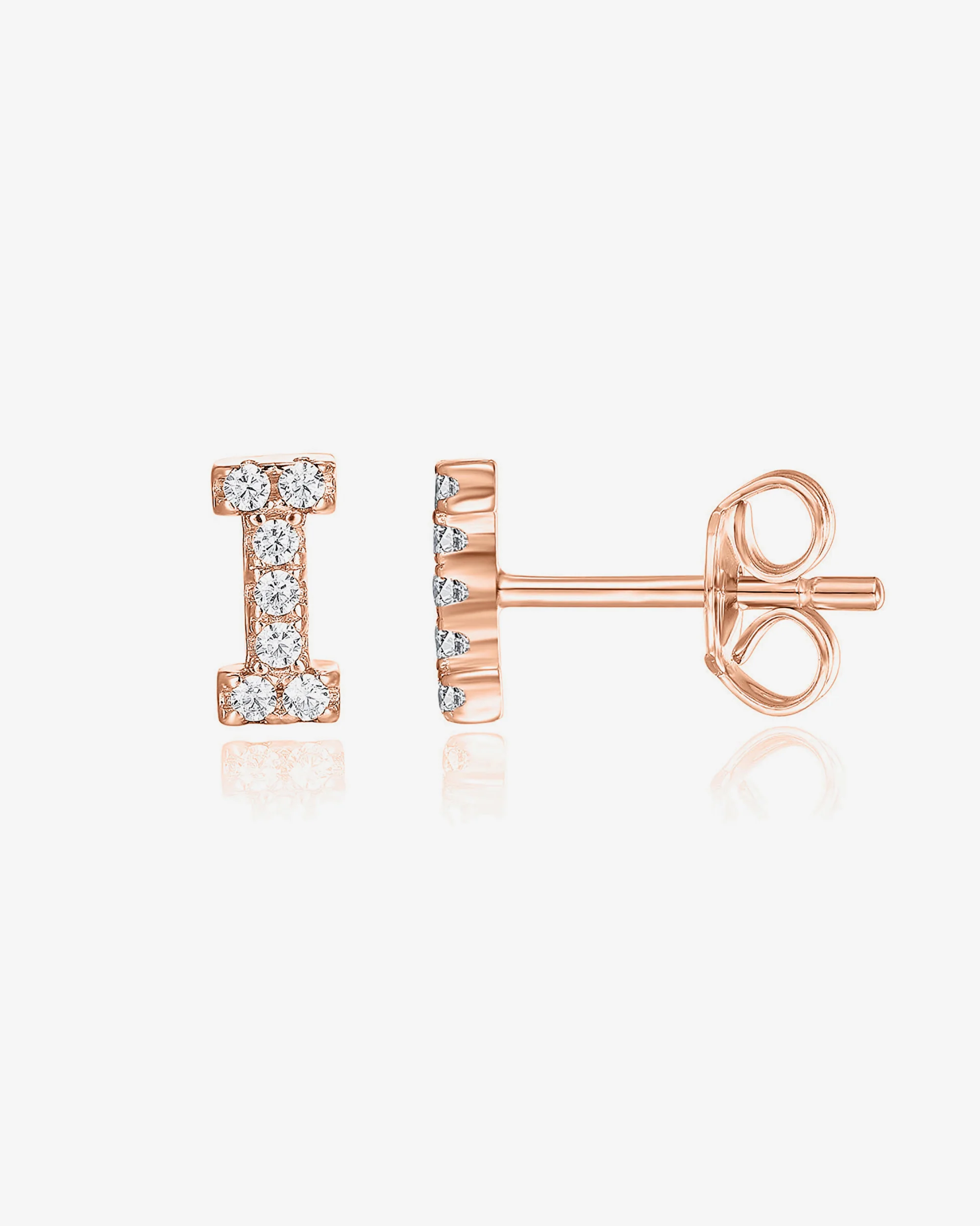 Gemma Initial Studs - Image 182