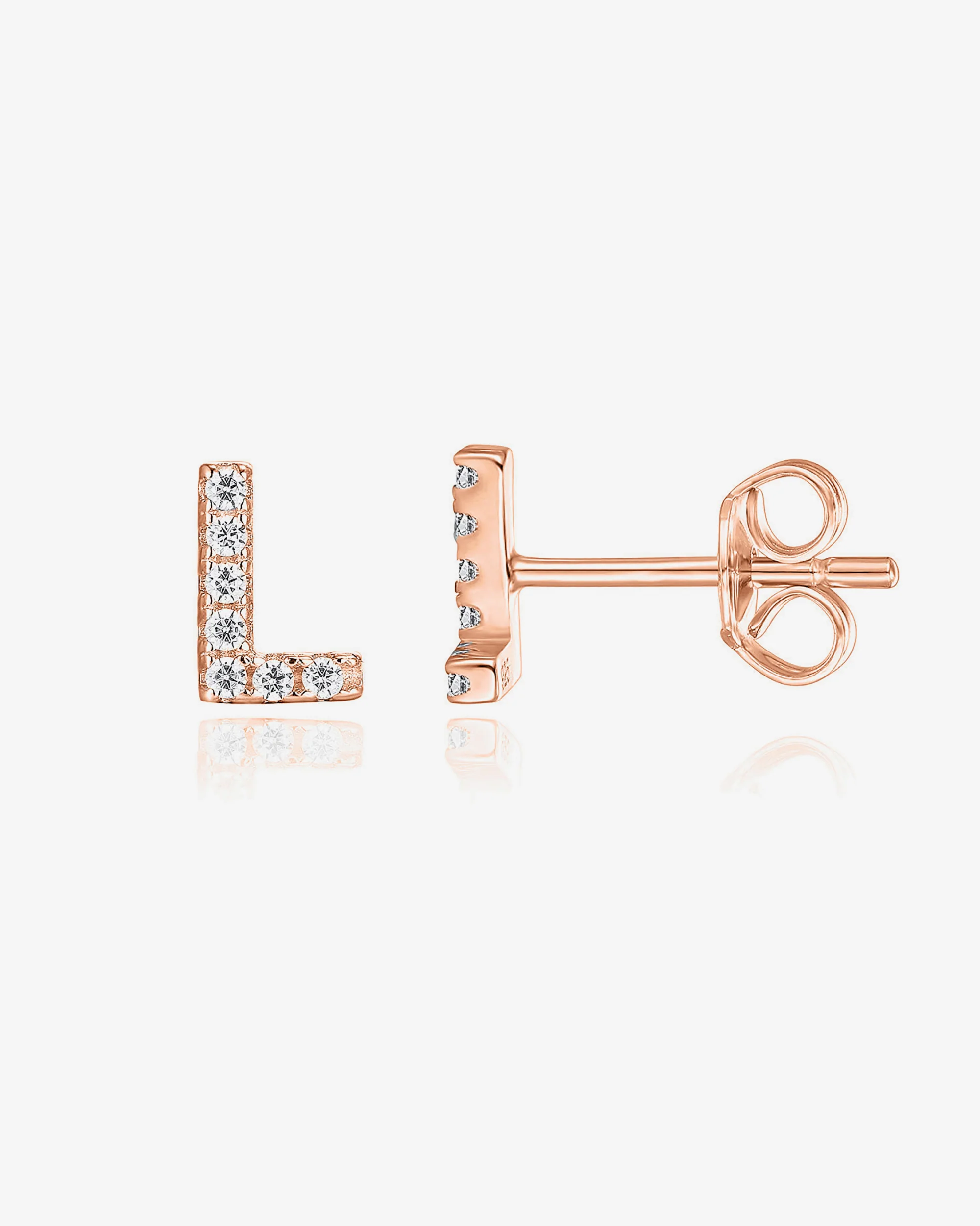 Gemma Initial Studs - Image 191