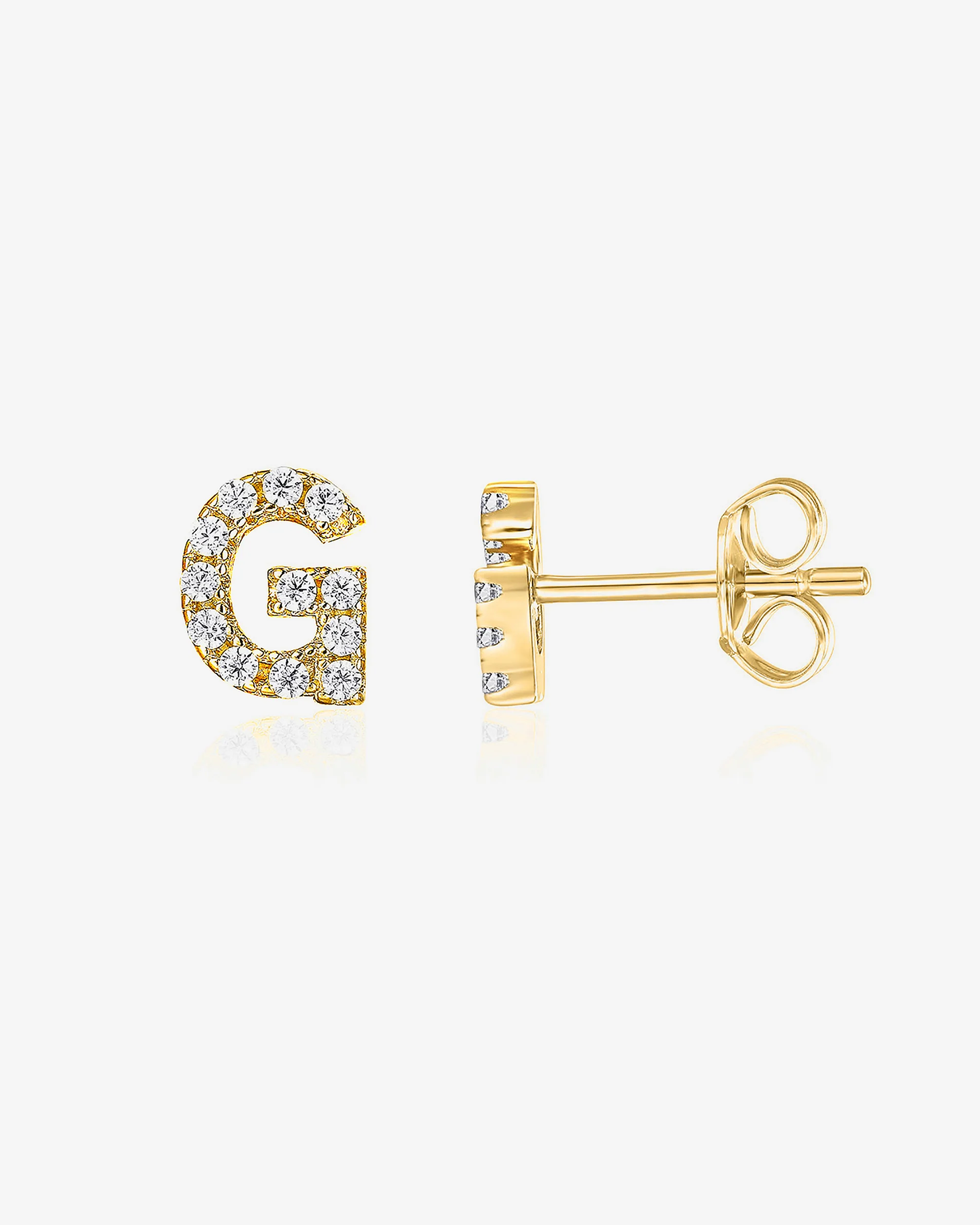 Gemma Initial Studs - Image 20