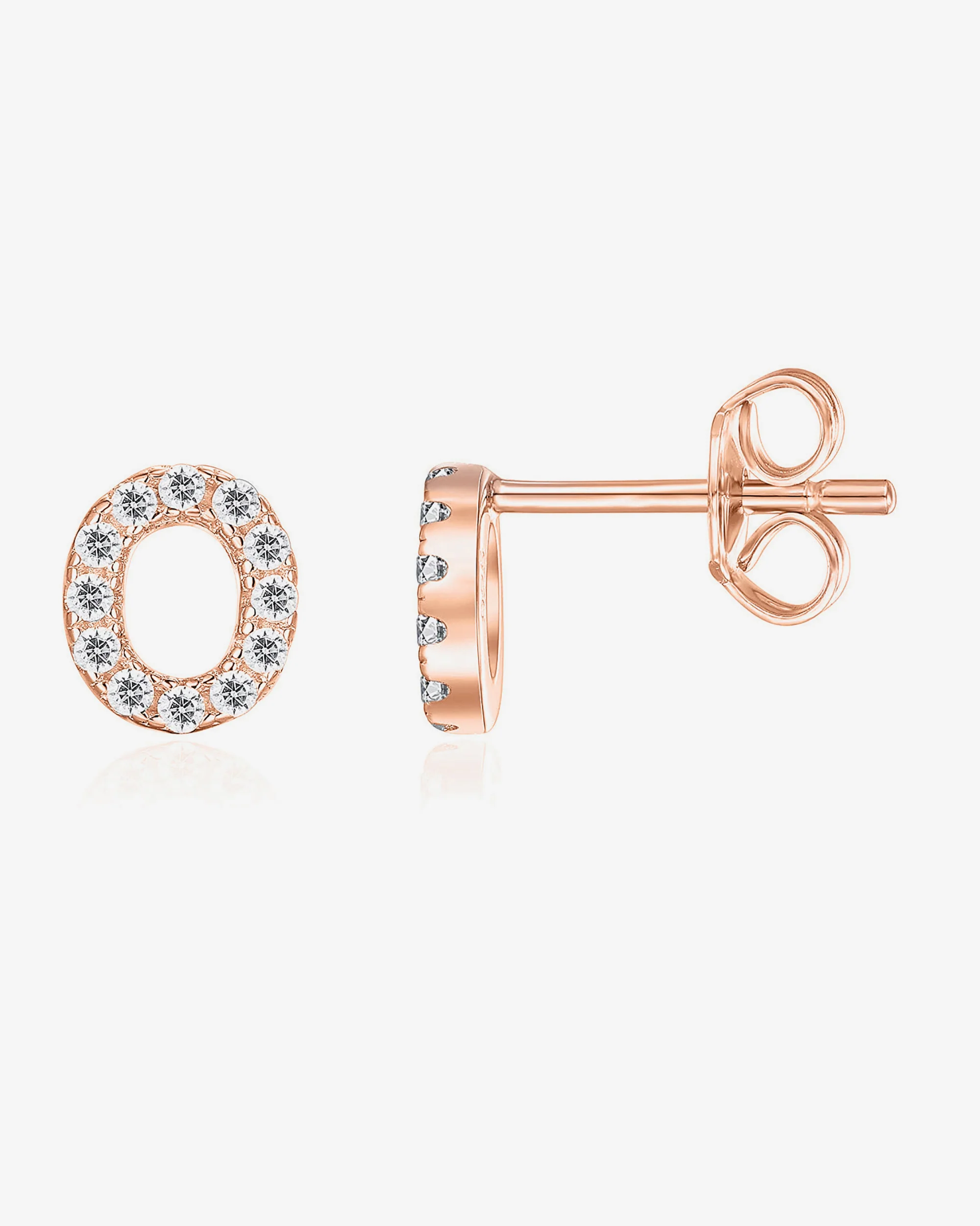 Gemma Initial Studs - Image 200