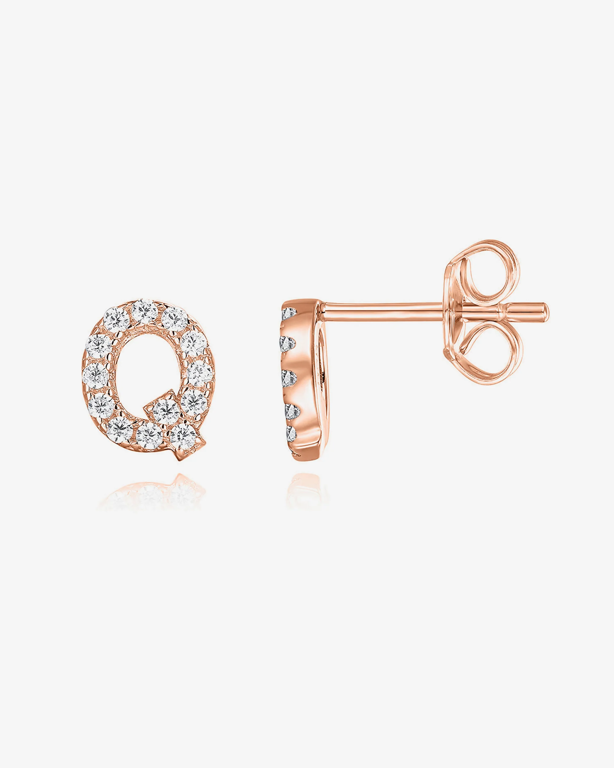 Gemma Initial Studs - Image 206