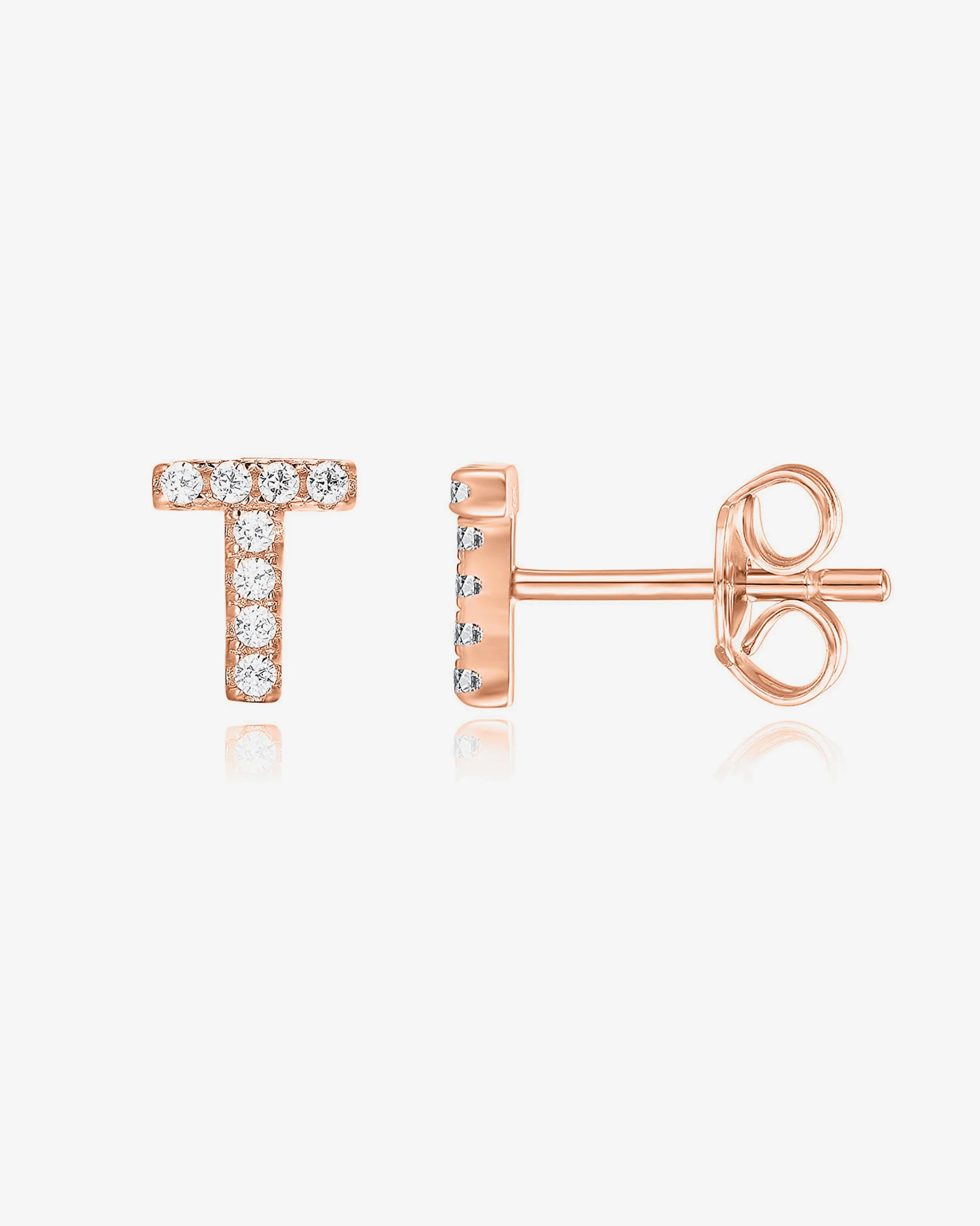 Gemma Initial Studs - Image 215