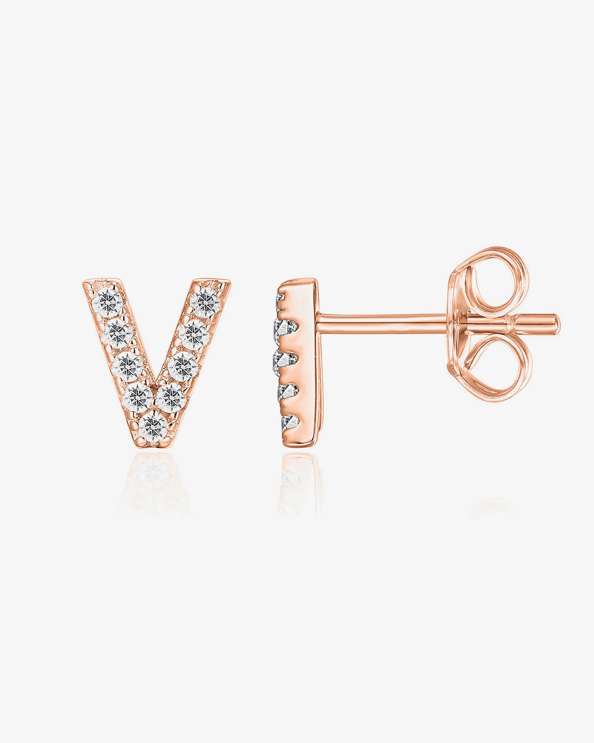 Gemma Initial Studs - Image 221