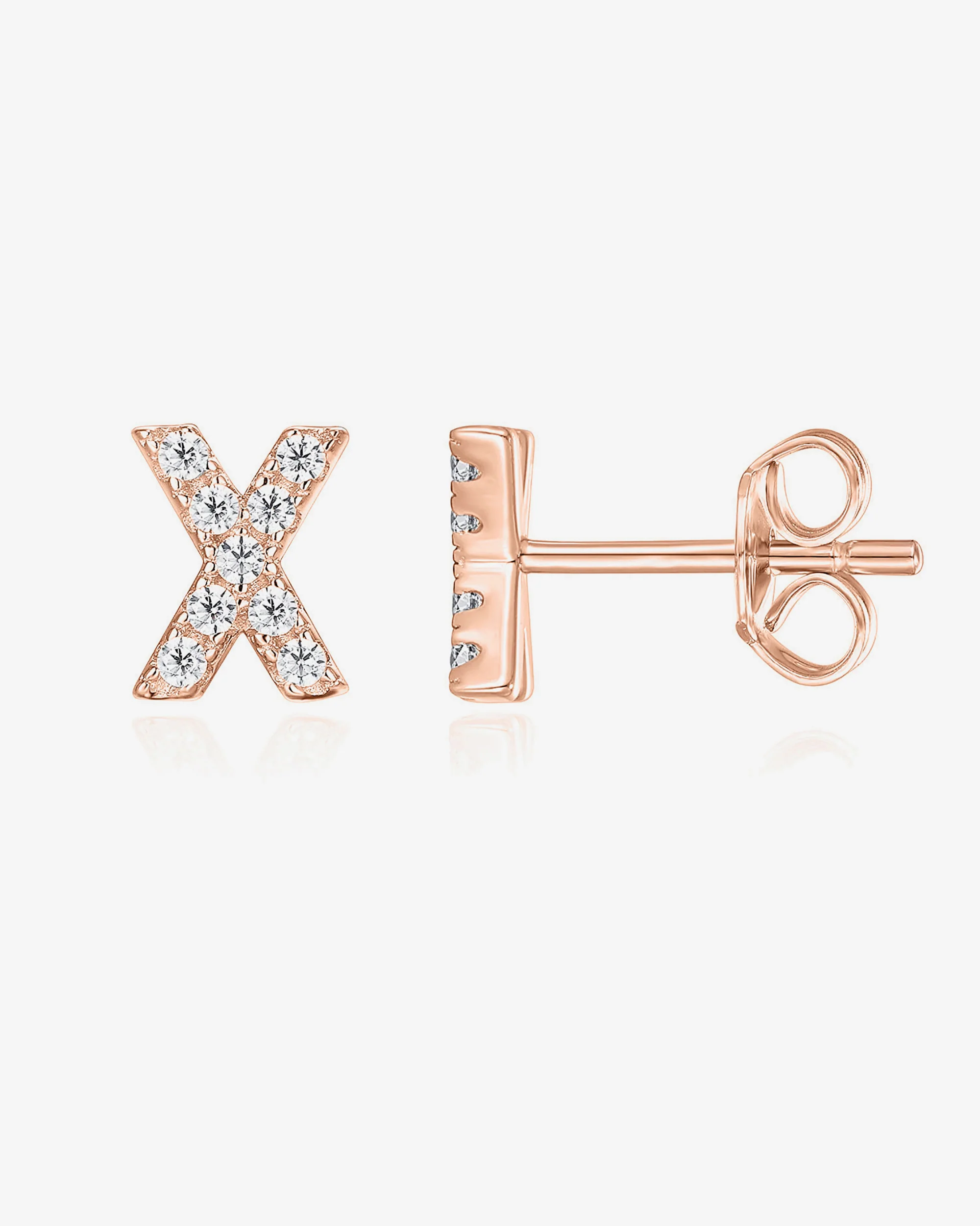 Gemma Initial Studs - Image 227