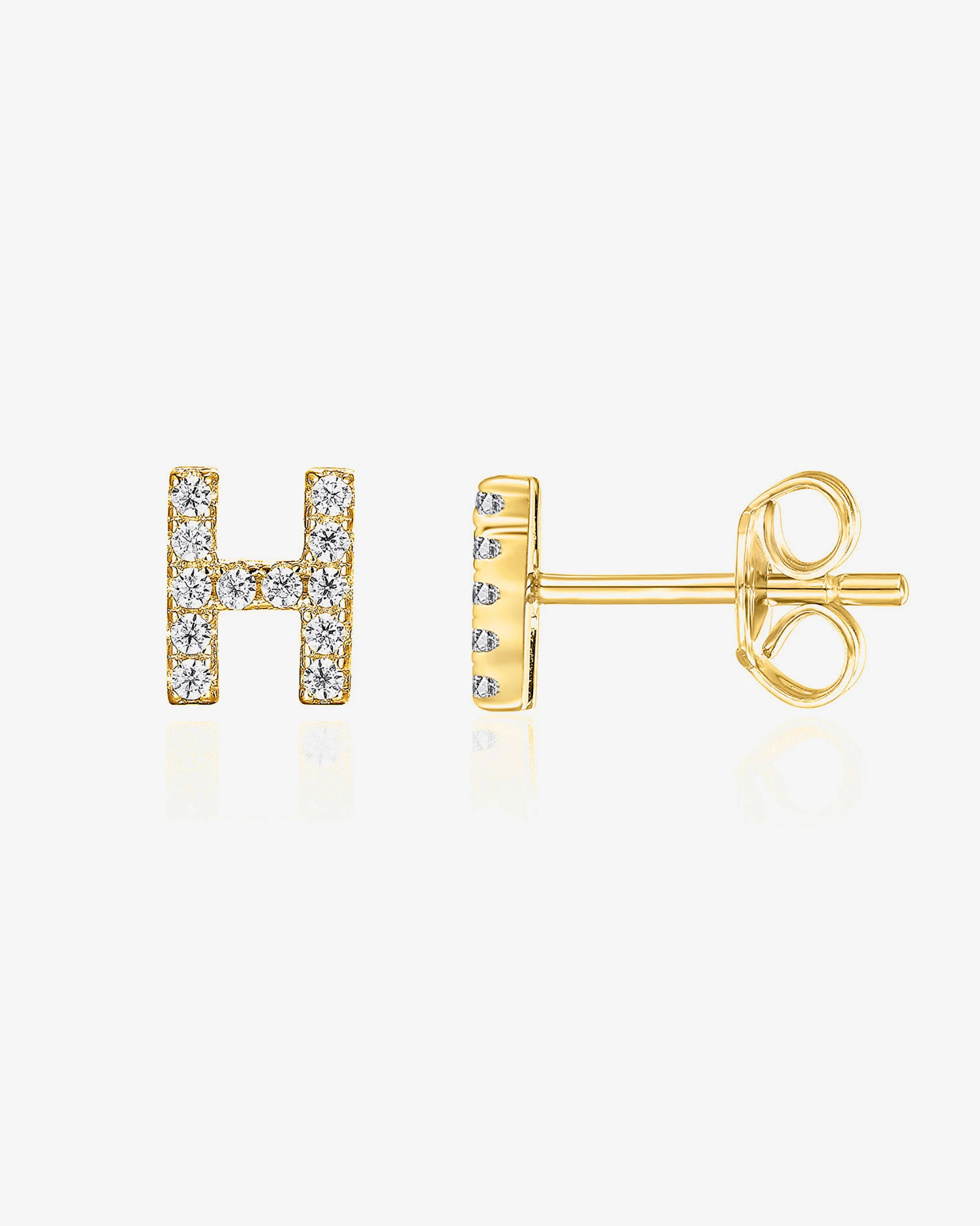 Gemma Initial Studs - Image 23