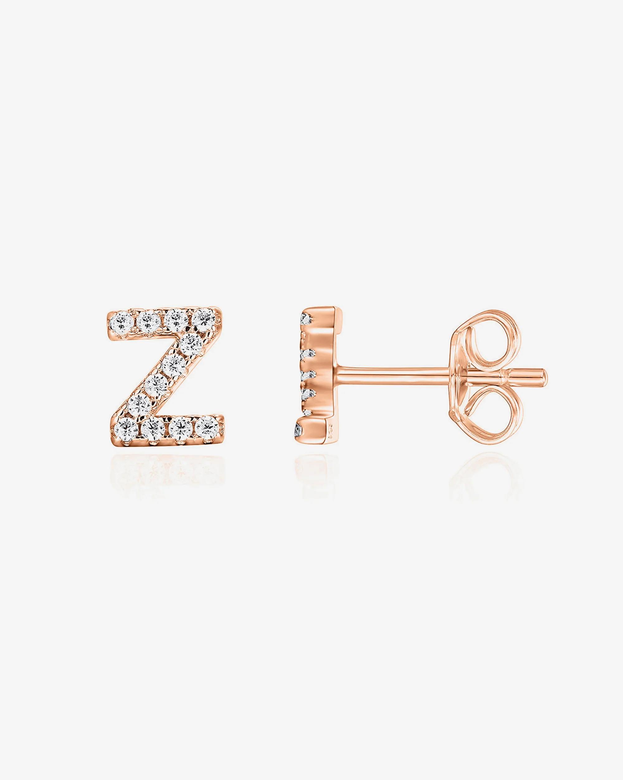 Gemma Initial Studs - Image 233