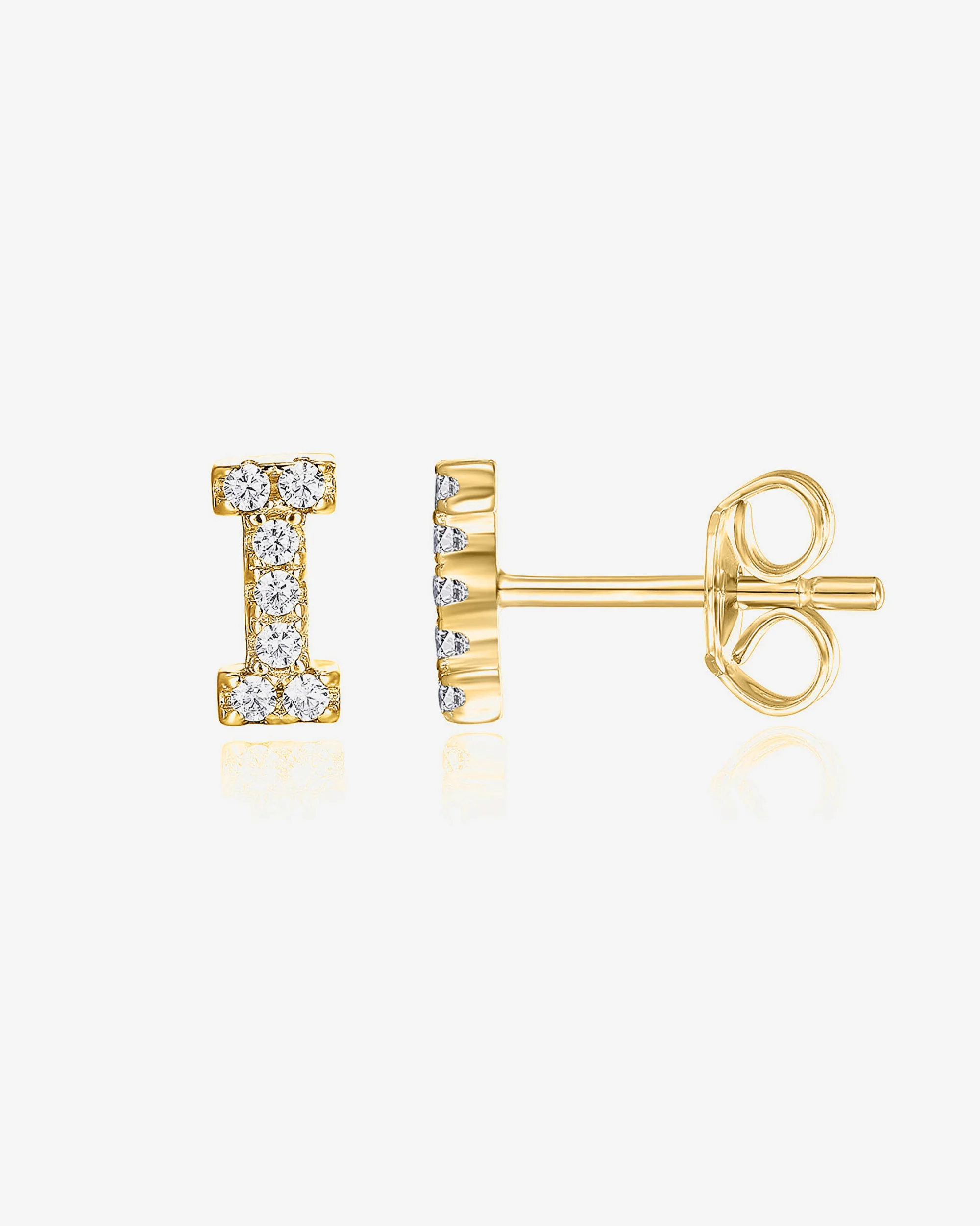 Gemma Initial Studs - Image 26