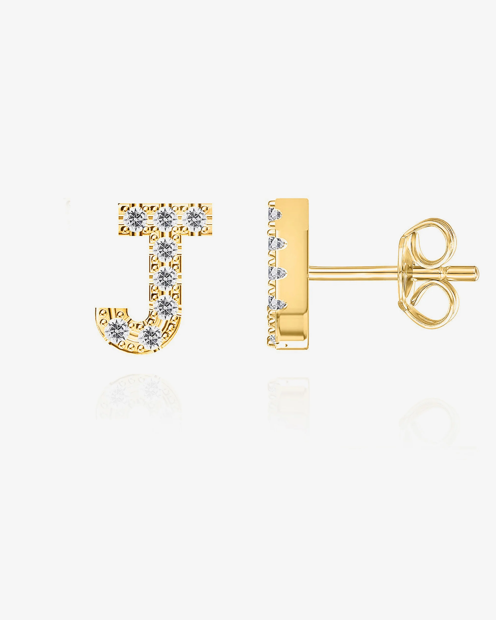 Gemma Initial Studs - Image 29