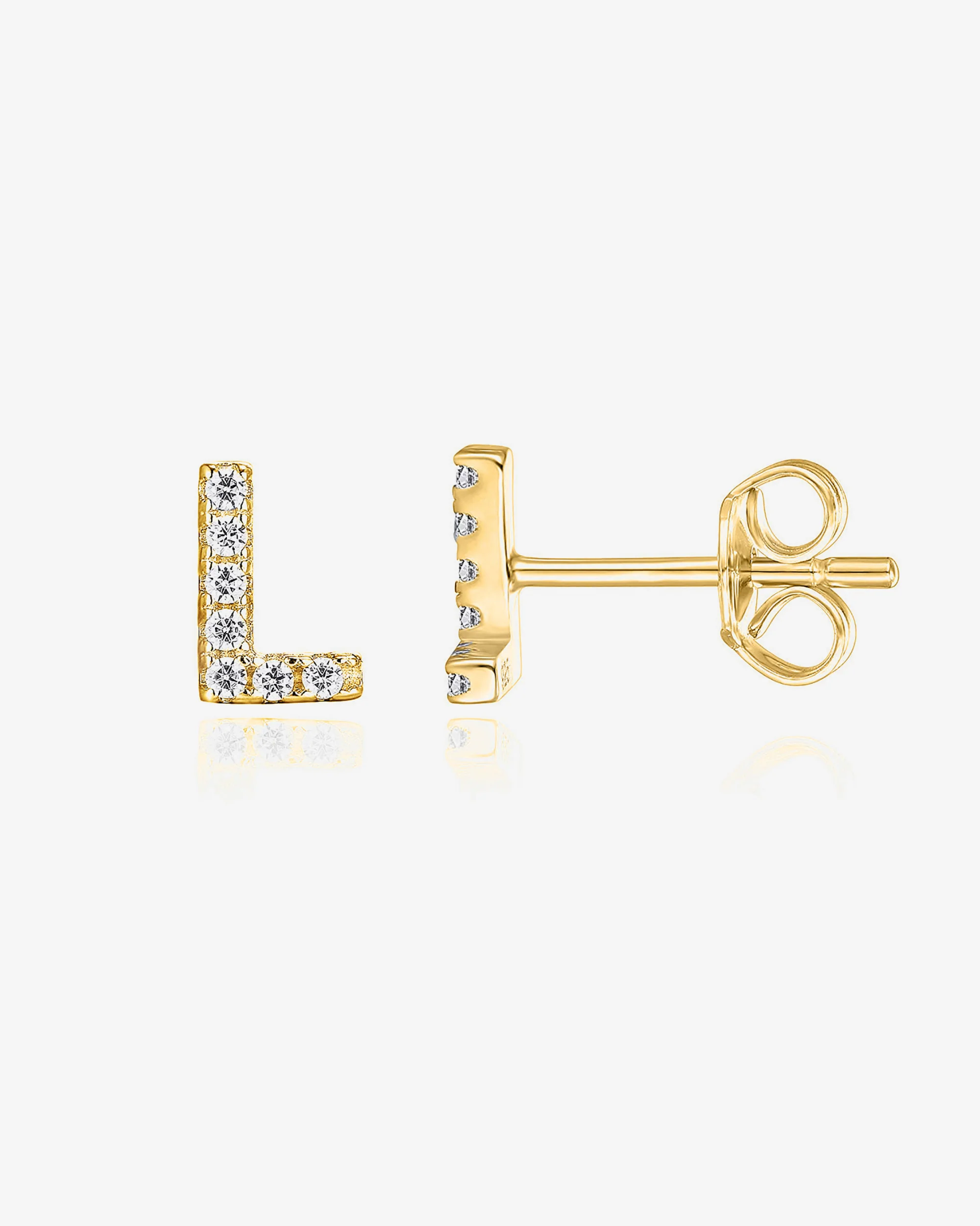 Gemma Initial Studs - Image 35