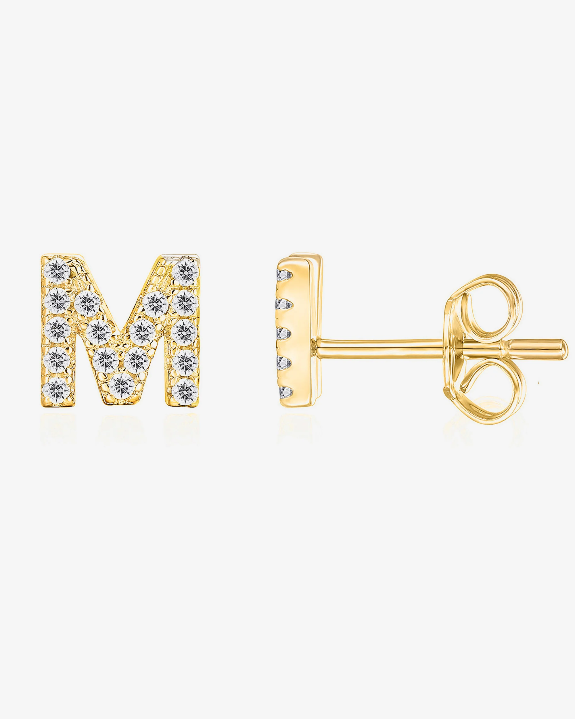 Gemma Initial Studs - Image 38