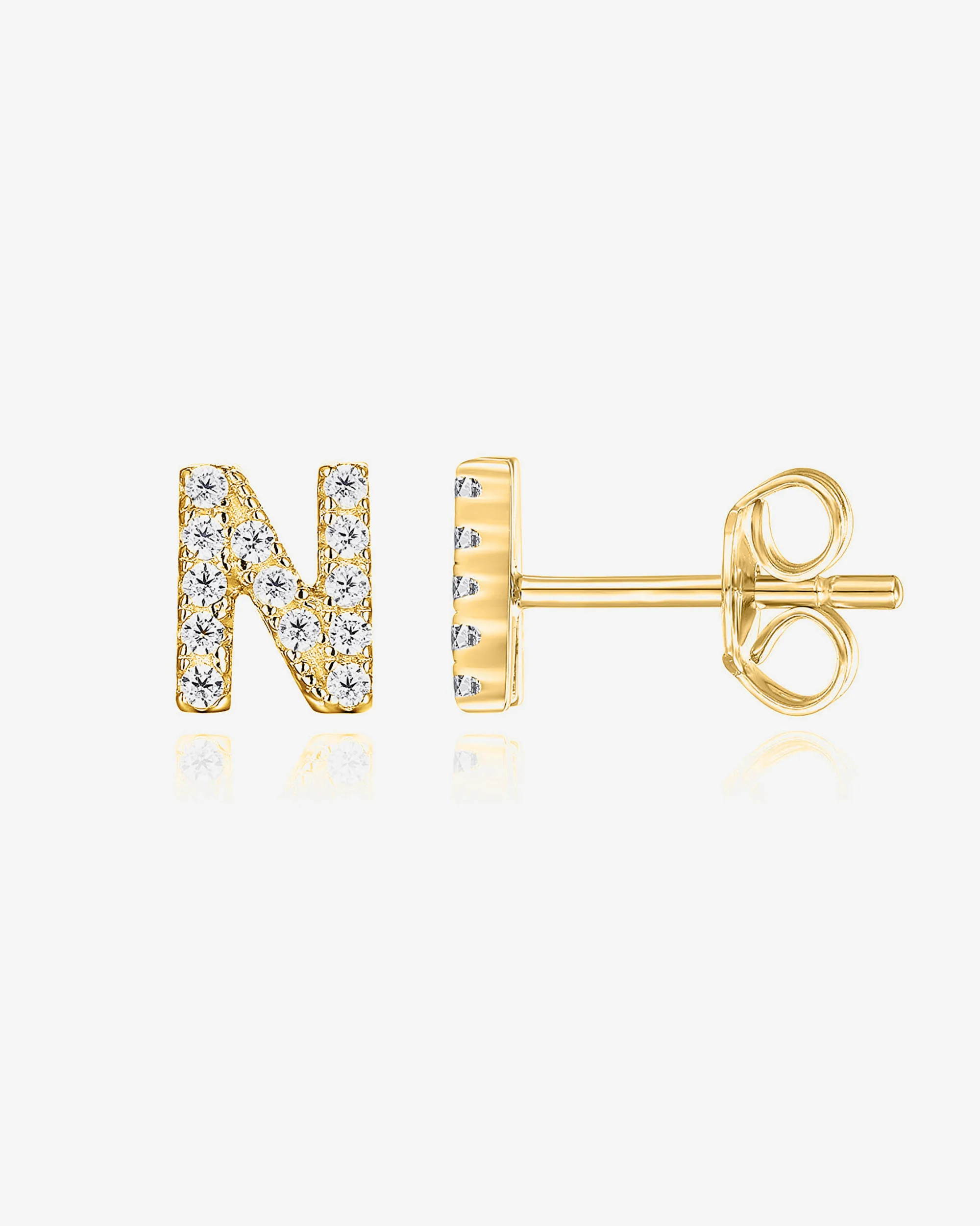 Gemma Initial Studs - Image 41