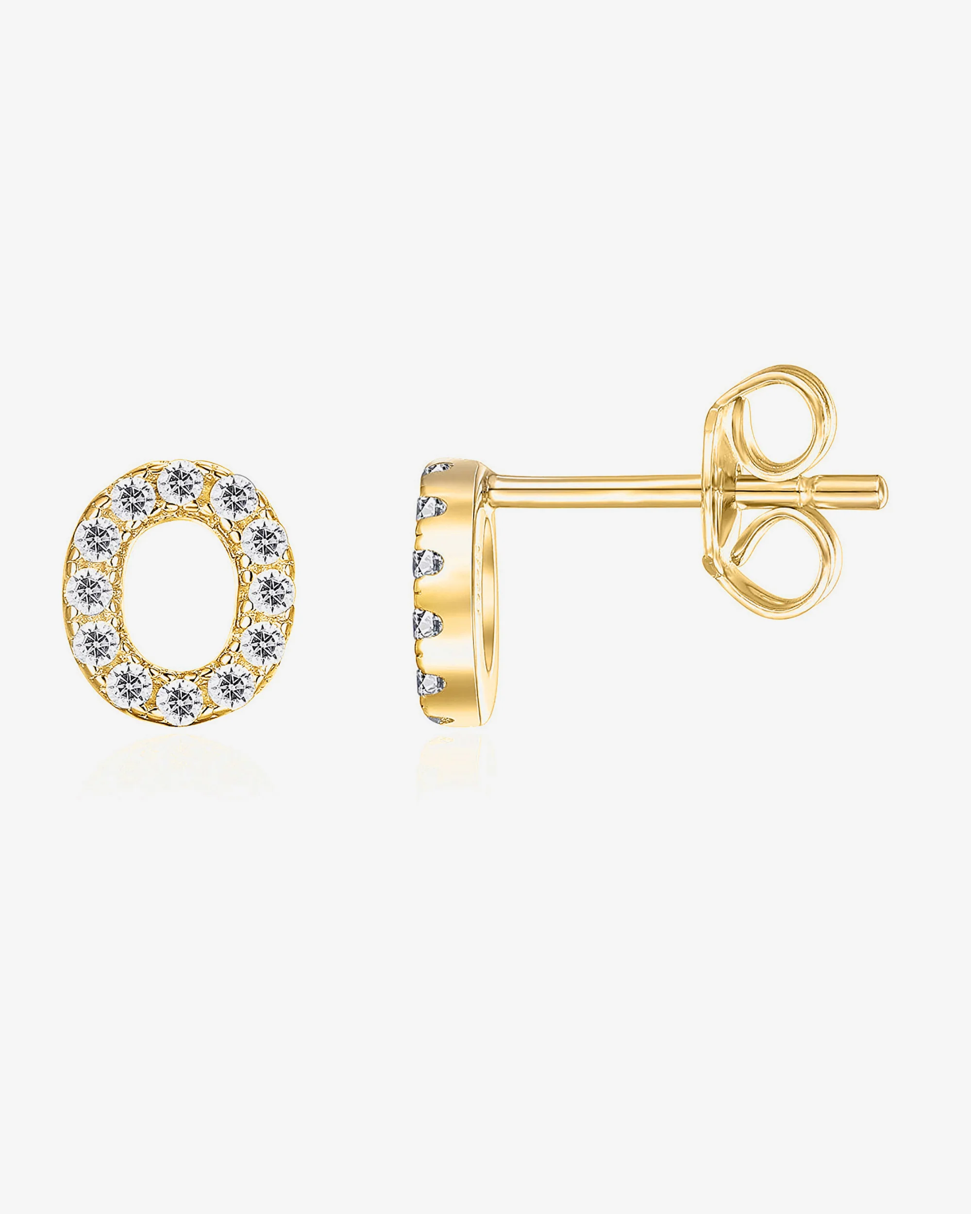 Gemma Initial Studs - Image 44