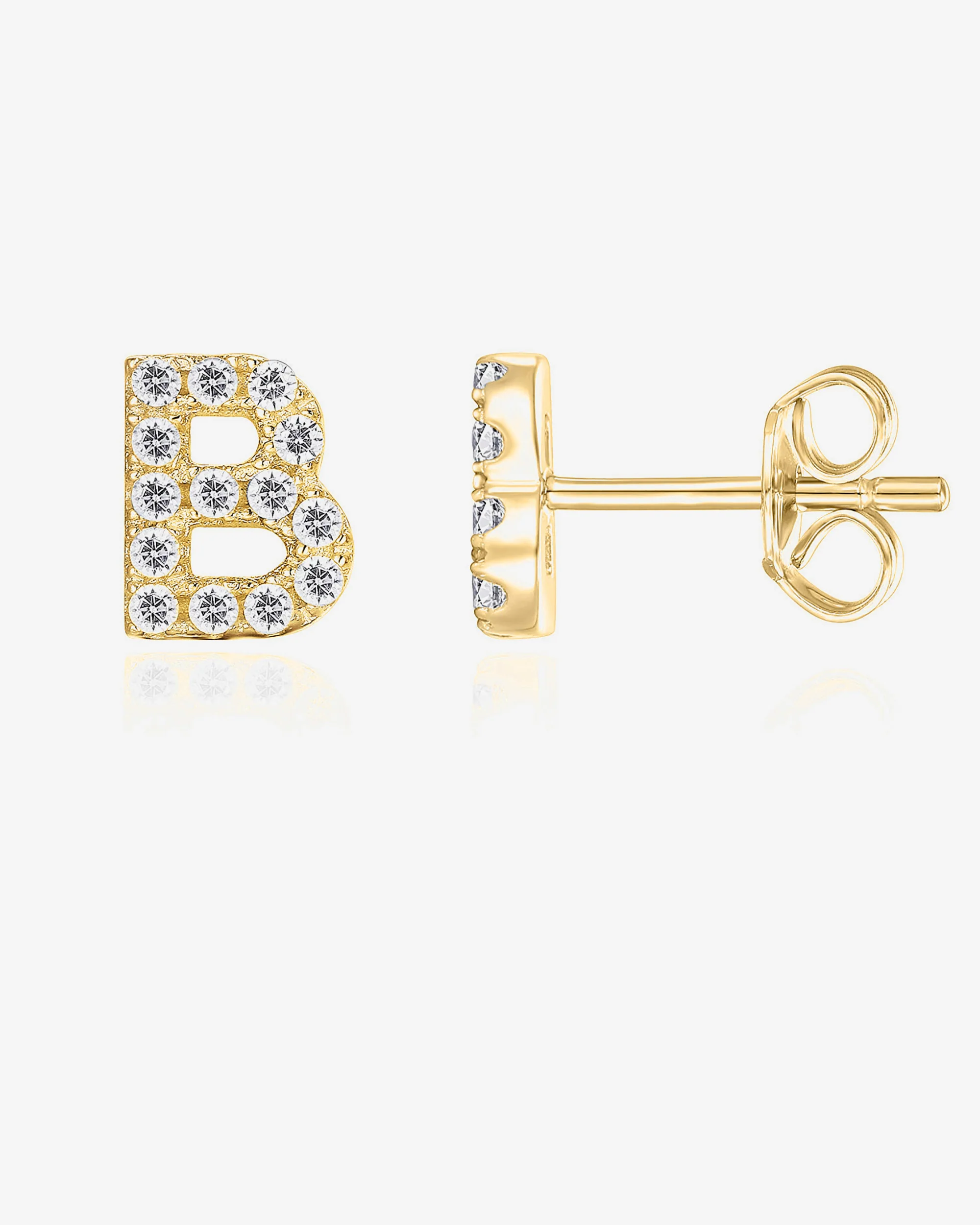 Gemma Initial Studs - Image 5