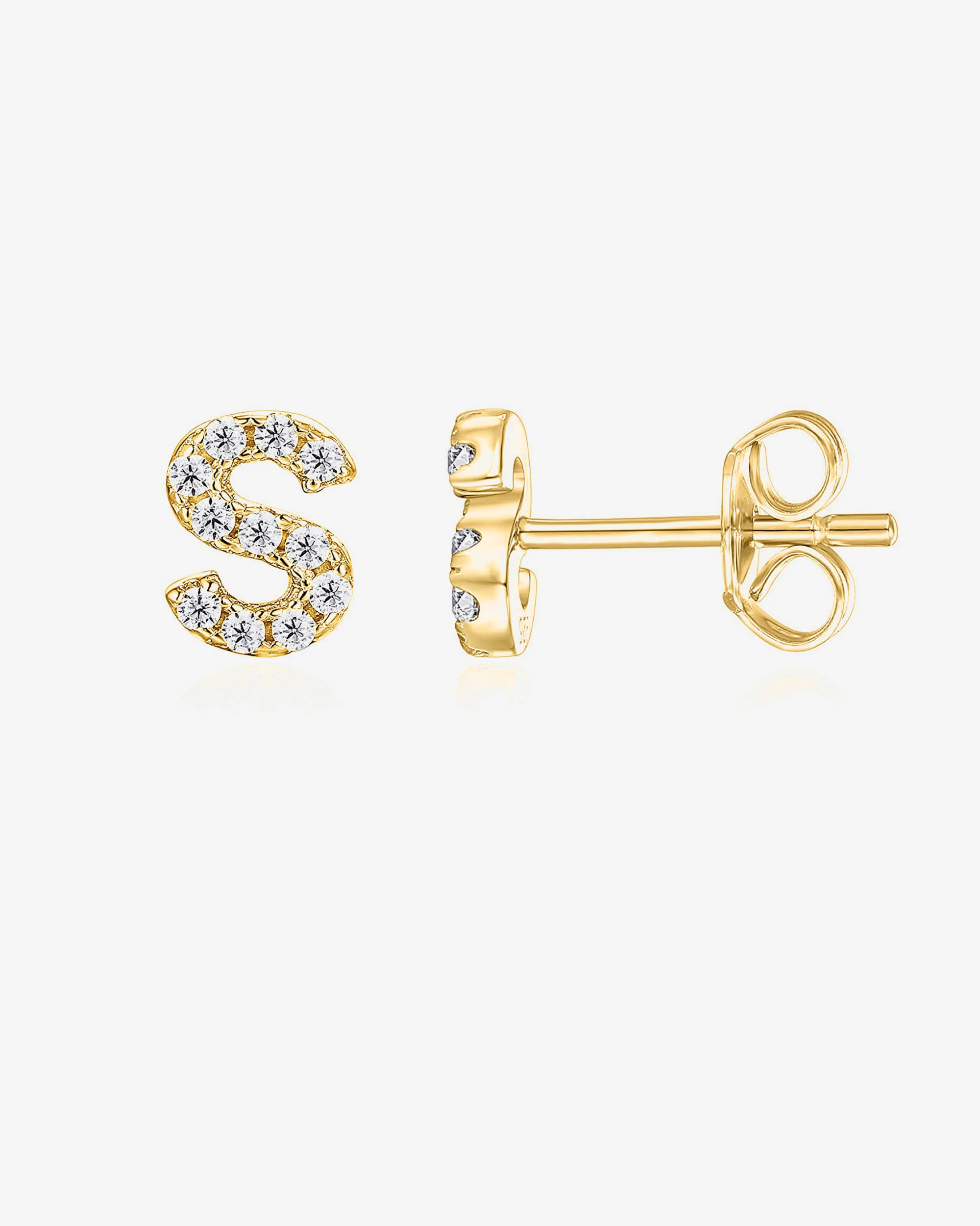 Gemma Initial Studs - Image 56