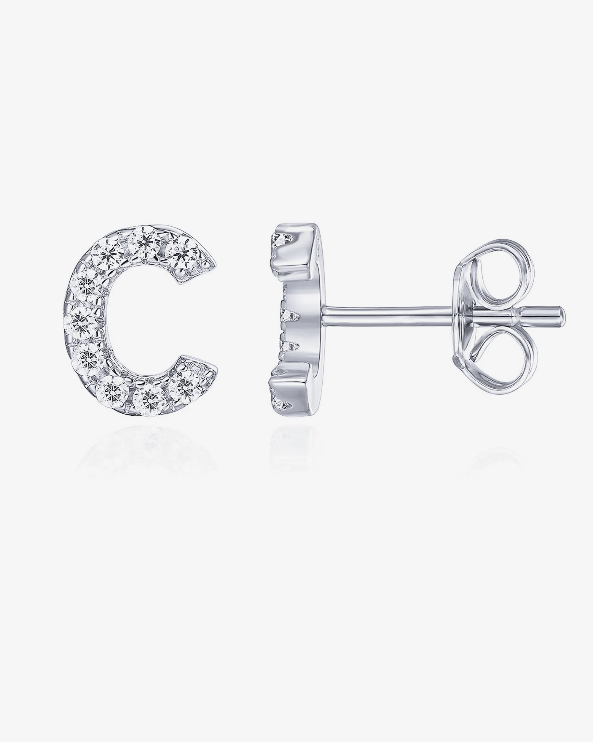 Gemma Initial Studs - Image 86