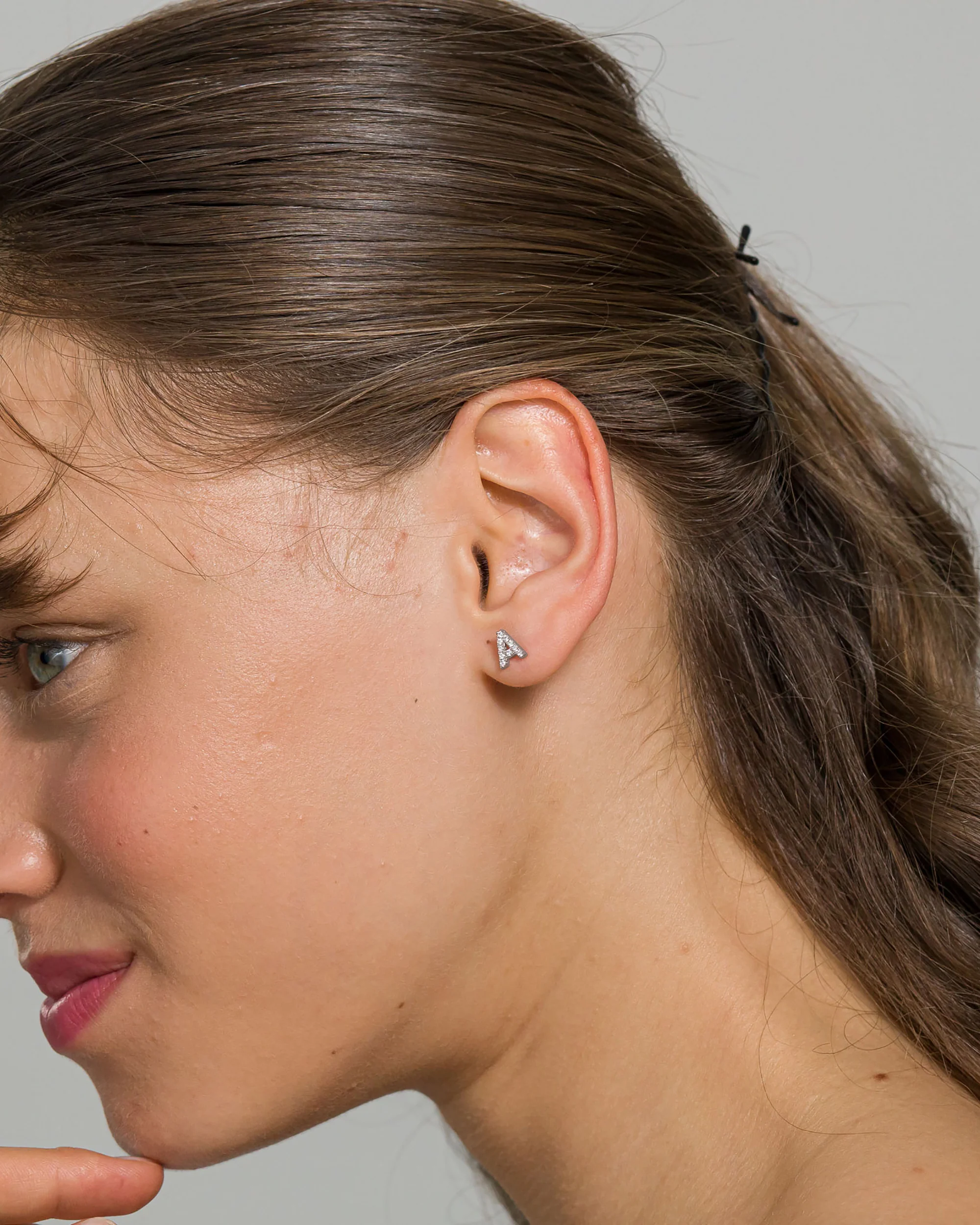 Gemma Initial Studs - Image 88