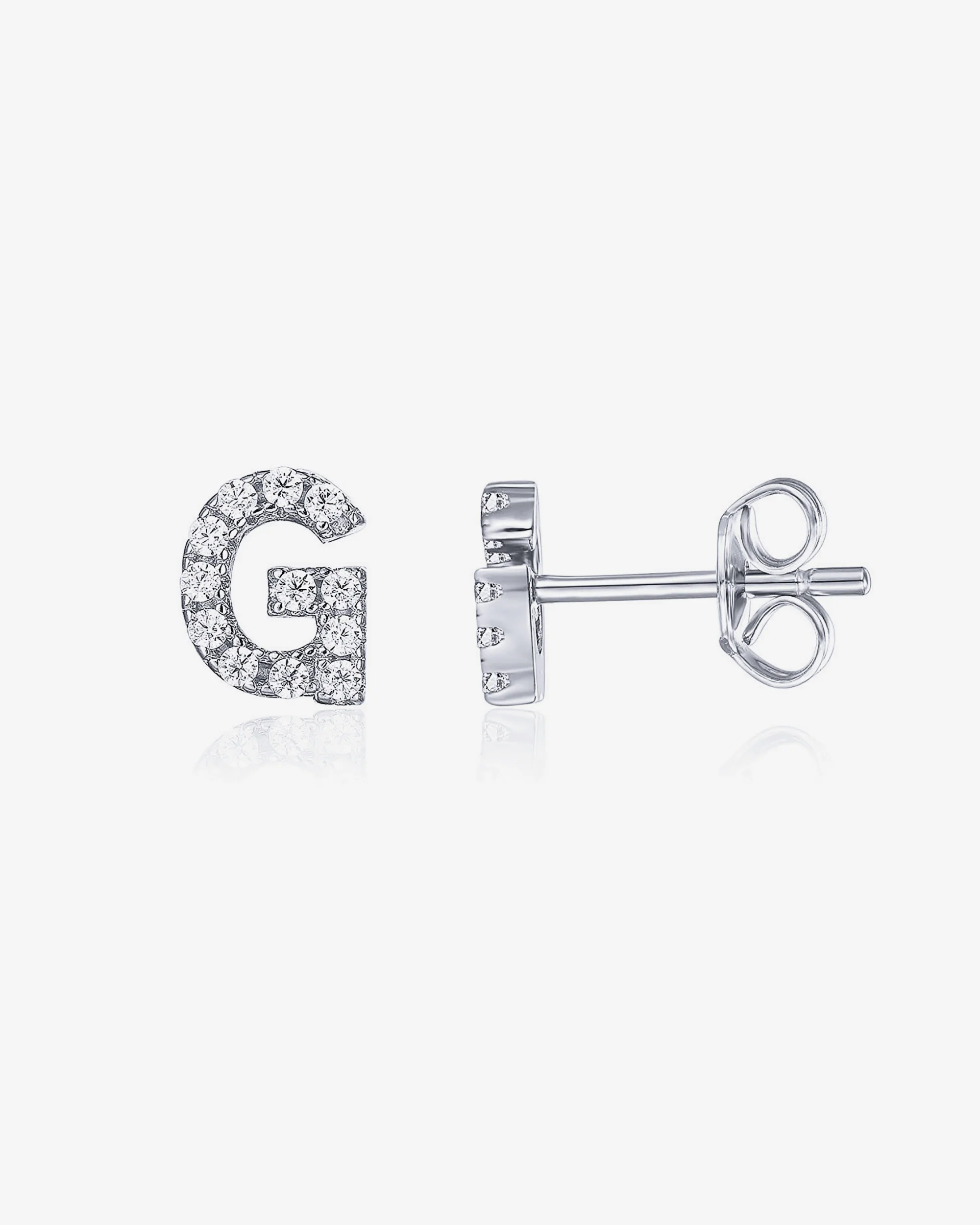 Gemma Initial Studs - Image 98