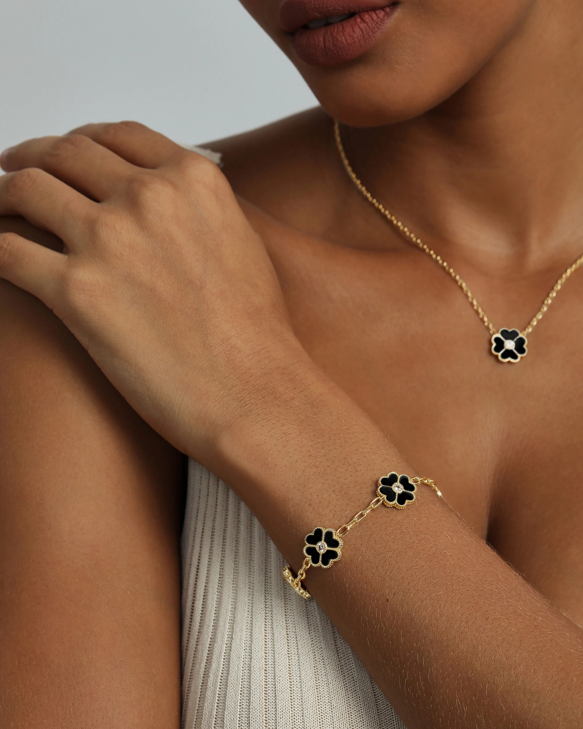Gemstone Flora Bracelet - Image 12