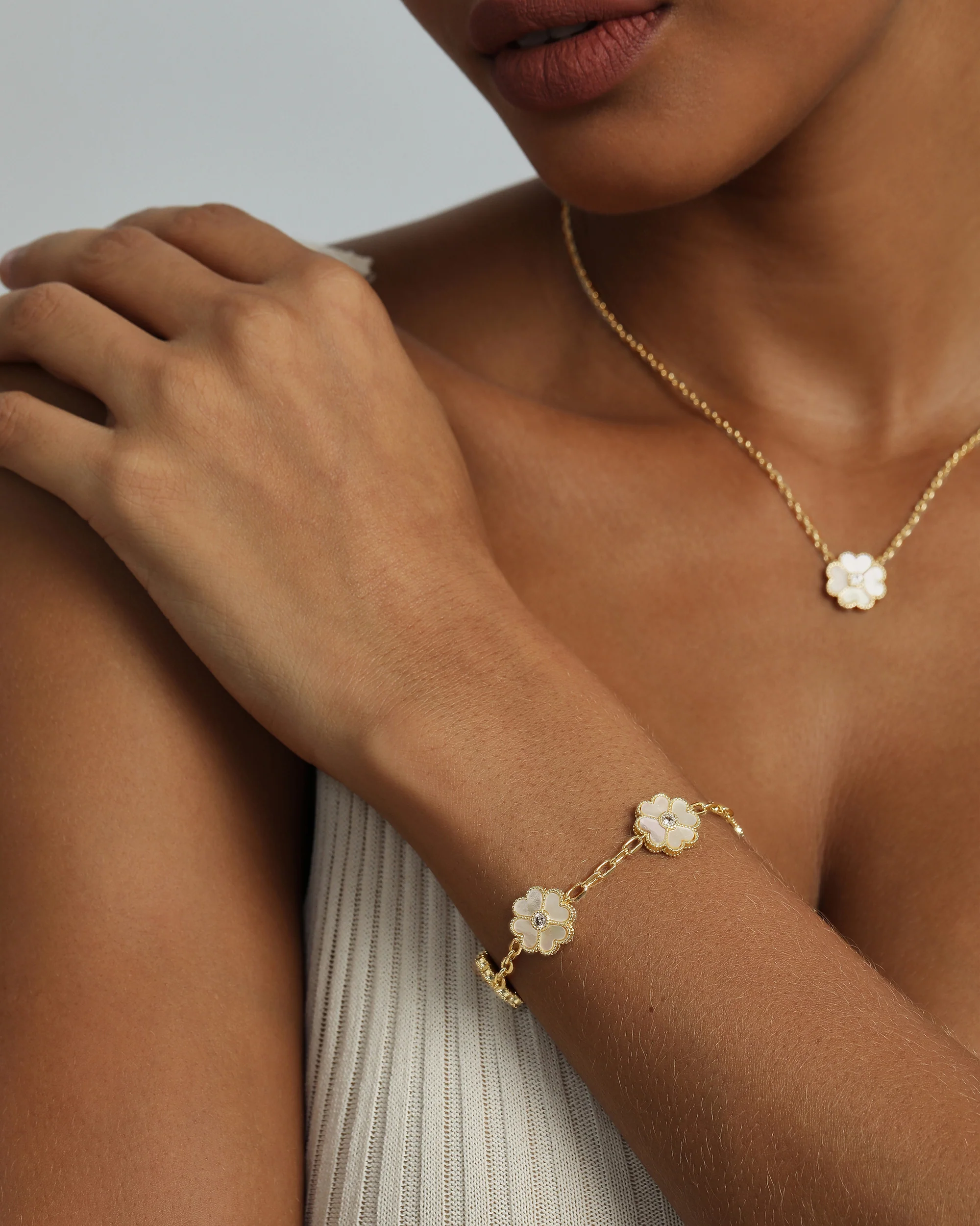 Gemstone Flora Bracelet - Image 3