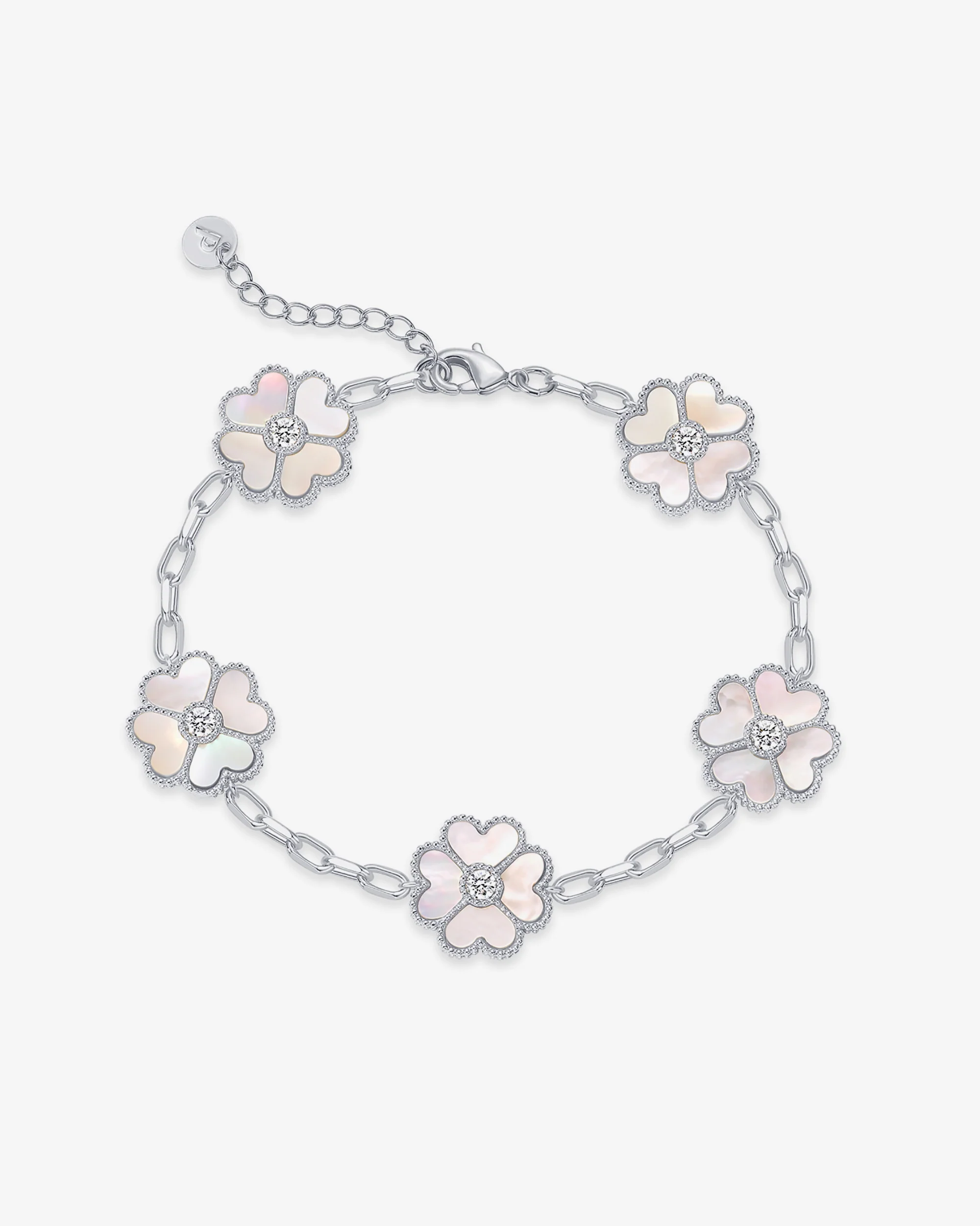 Gemstone Flora Bracelet - Image 4
