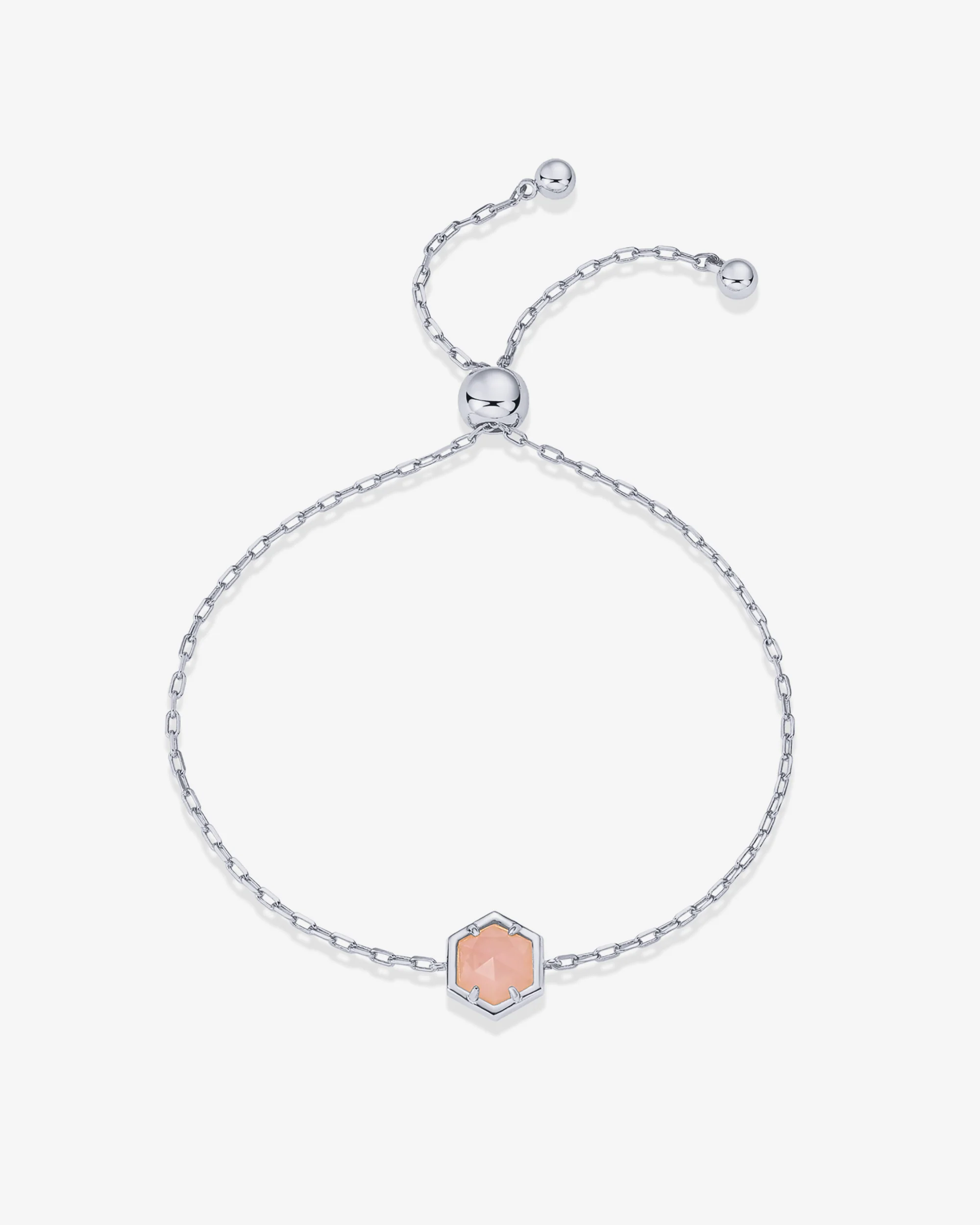 Gemstone Hexagon Bracelet - Image 10