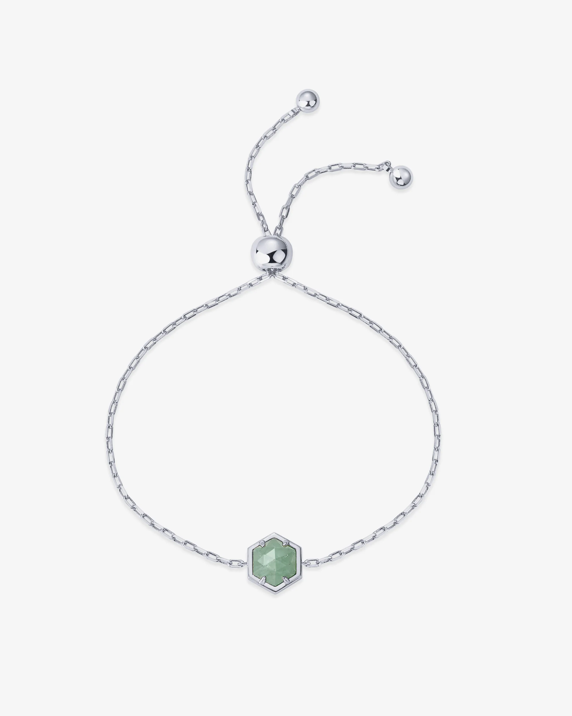 Gemstone Hexagon Bracelet - Image 13