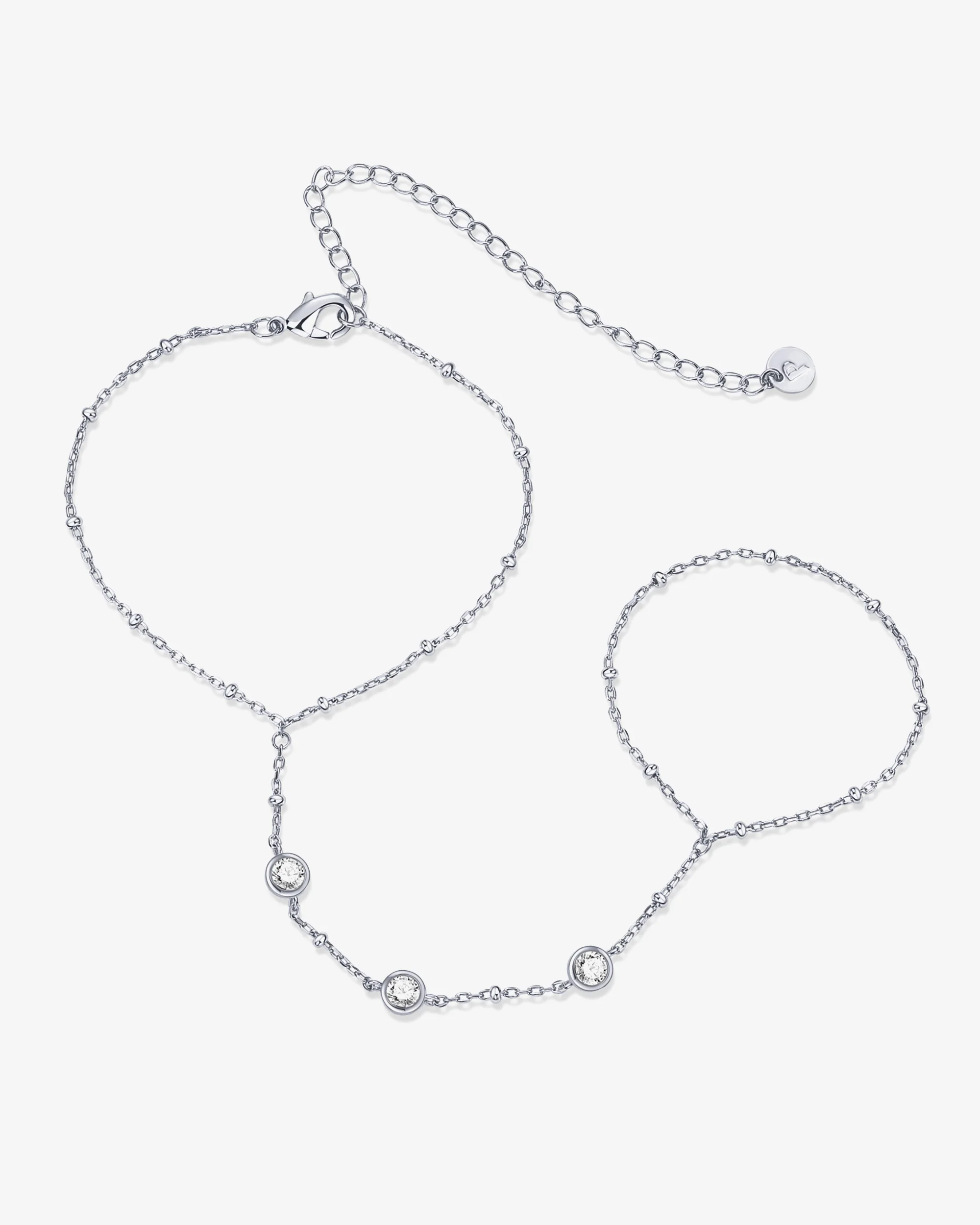 Glitter Wave Hand Chain - Image 4