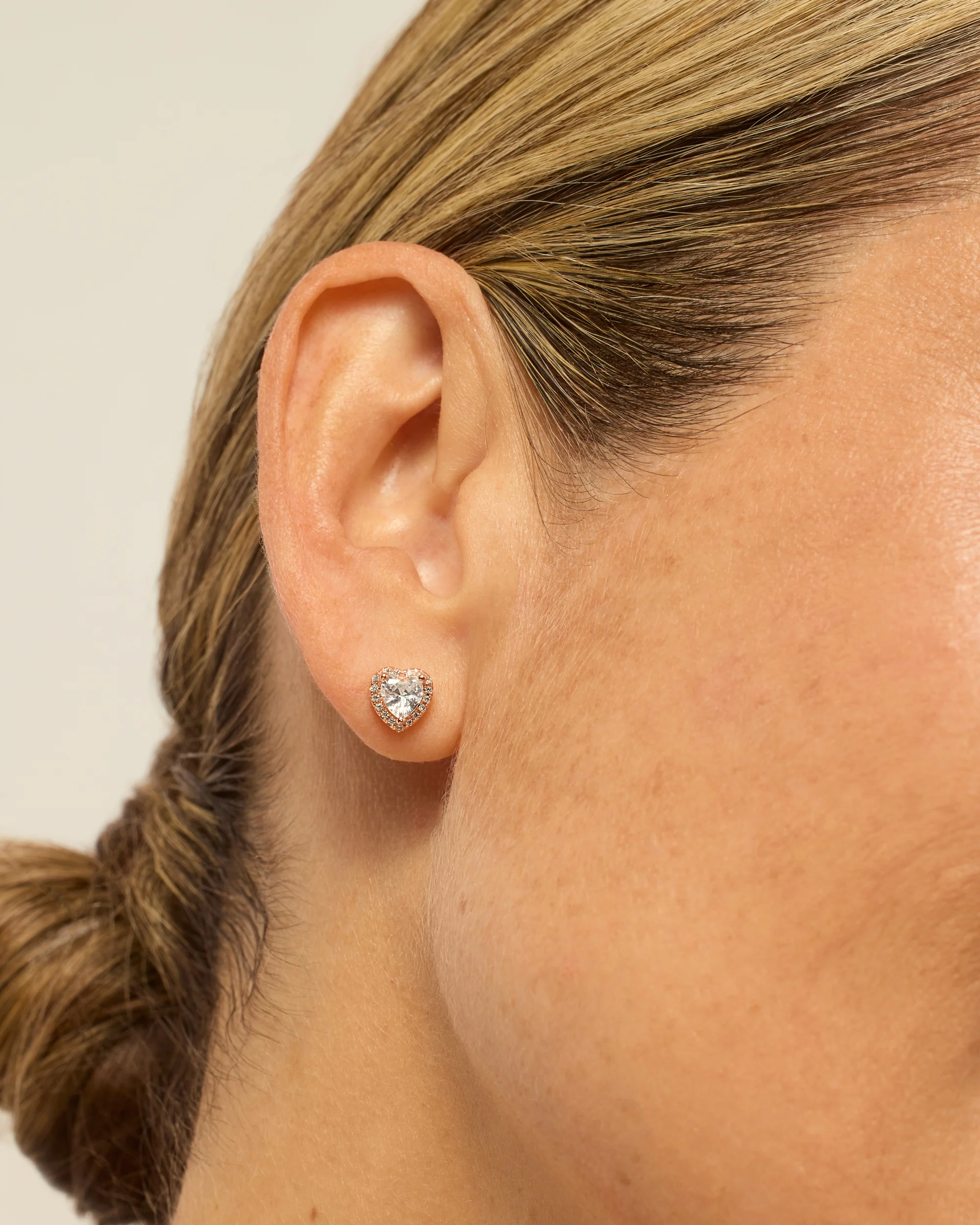 Heart Halo Studs - Image 10