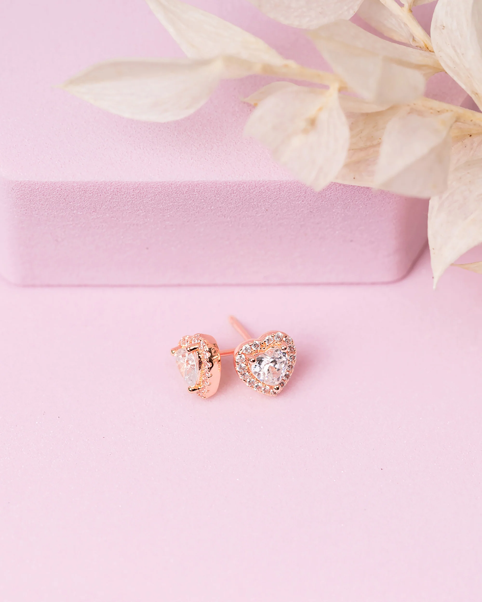 Heart Halo Studs - Image 11