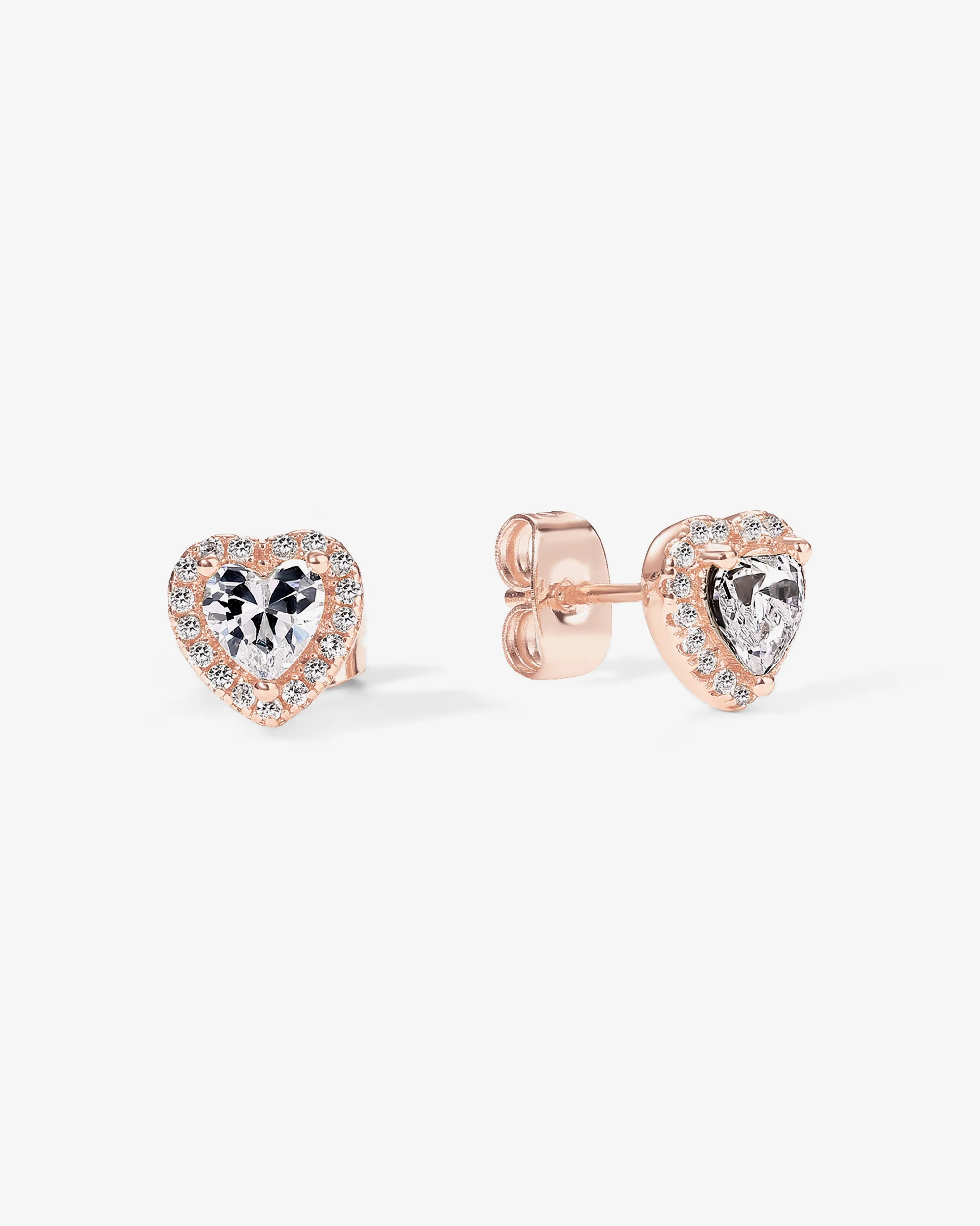 Heart Halo Studs - Image 14