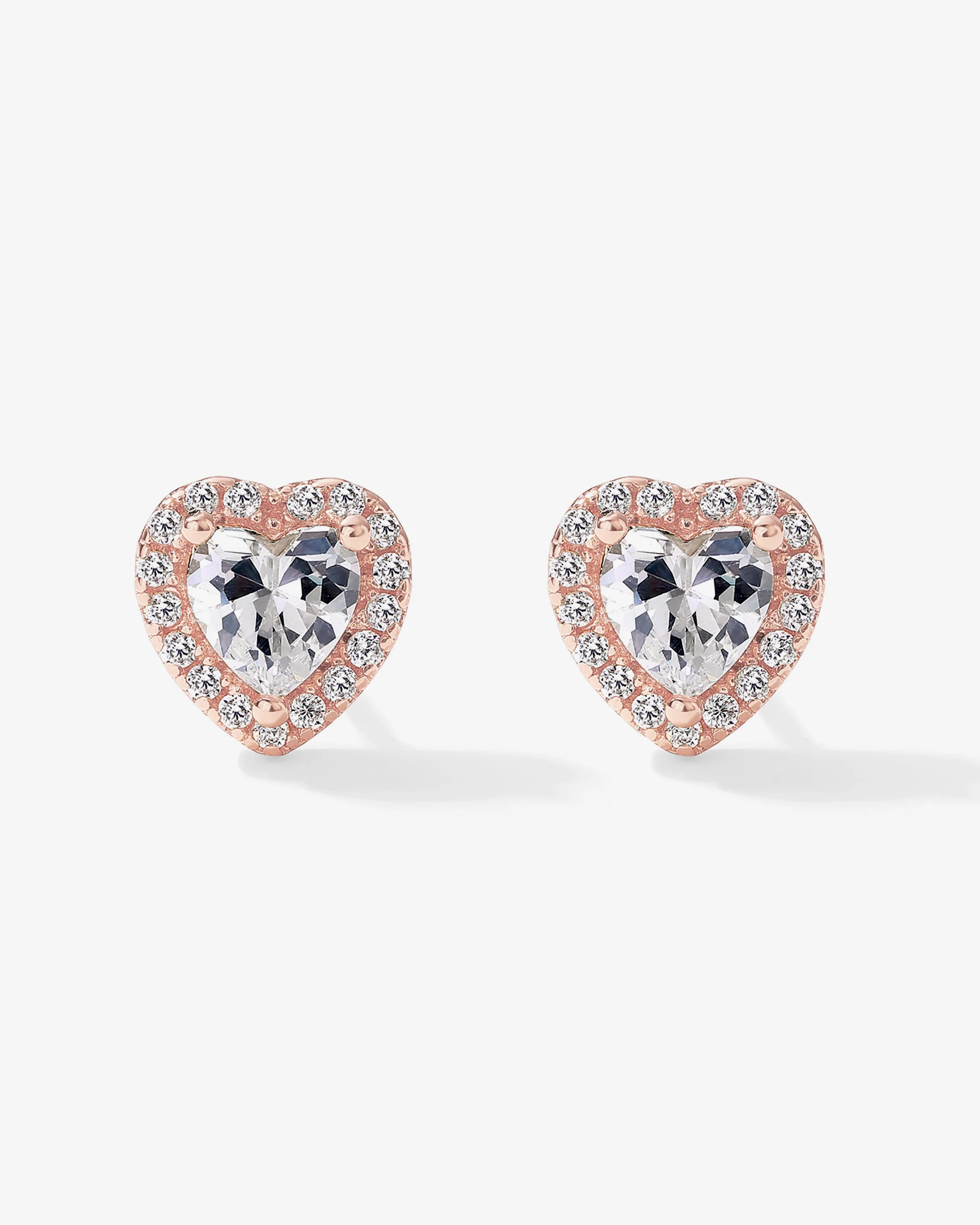 Heart Halo Studs - Image 15