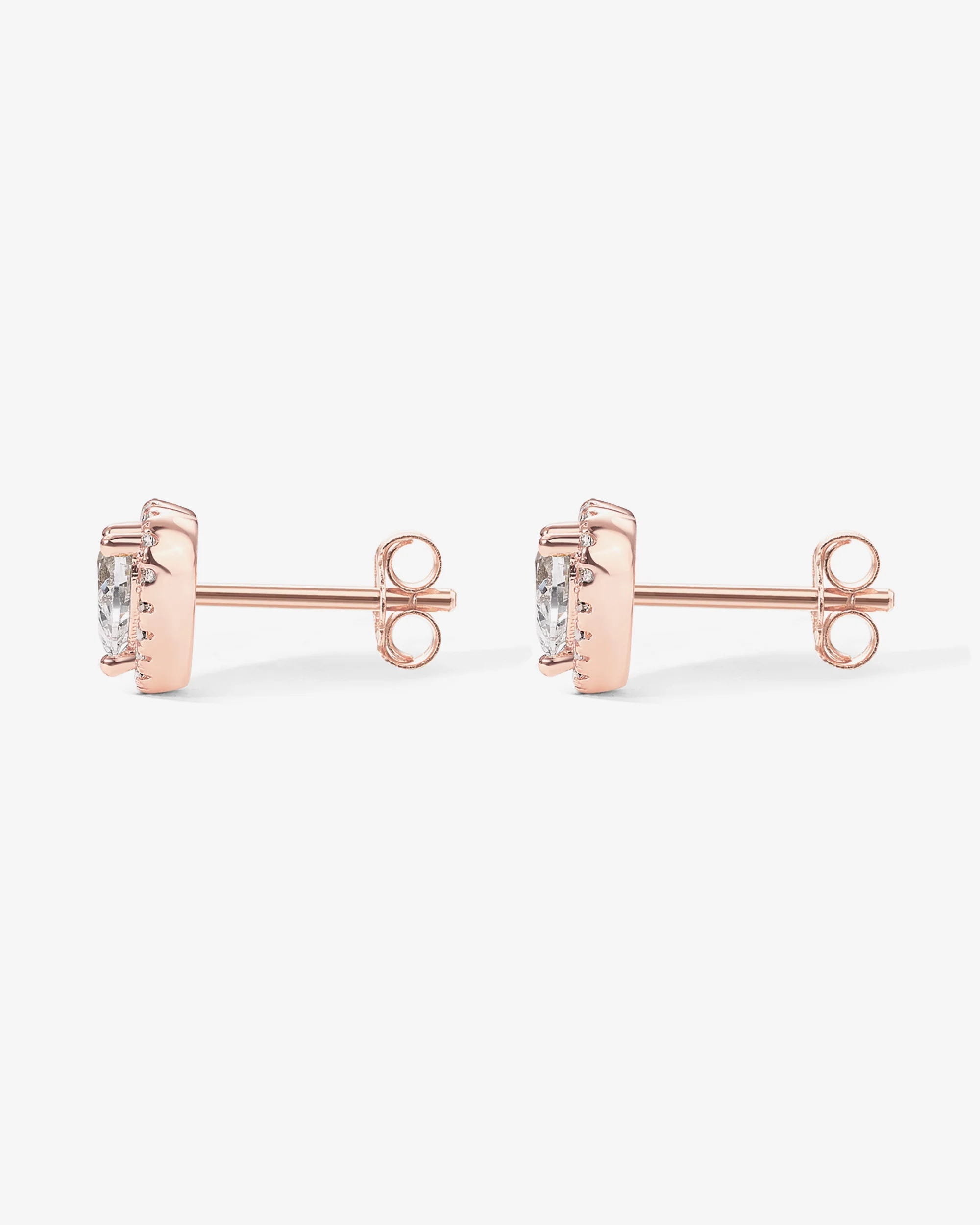 Heart Halo Studs - Image 16