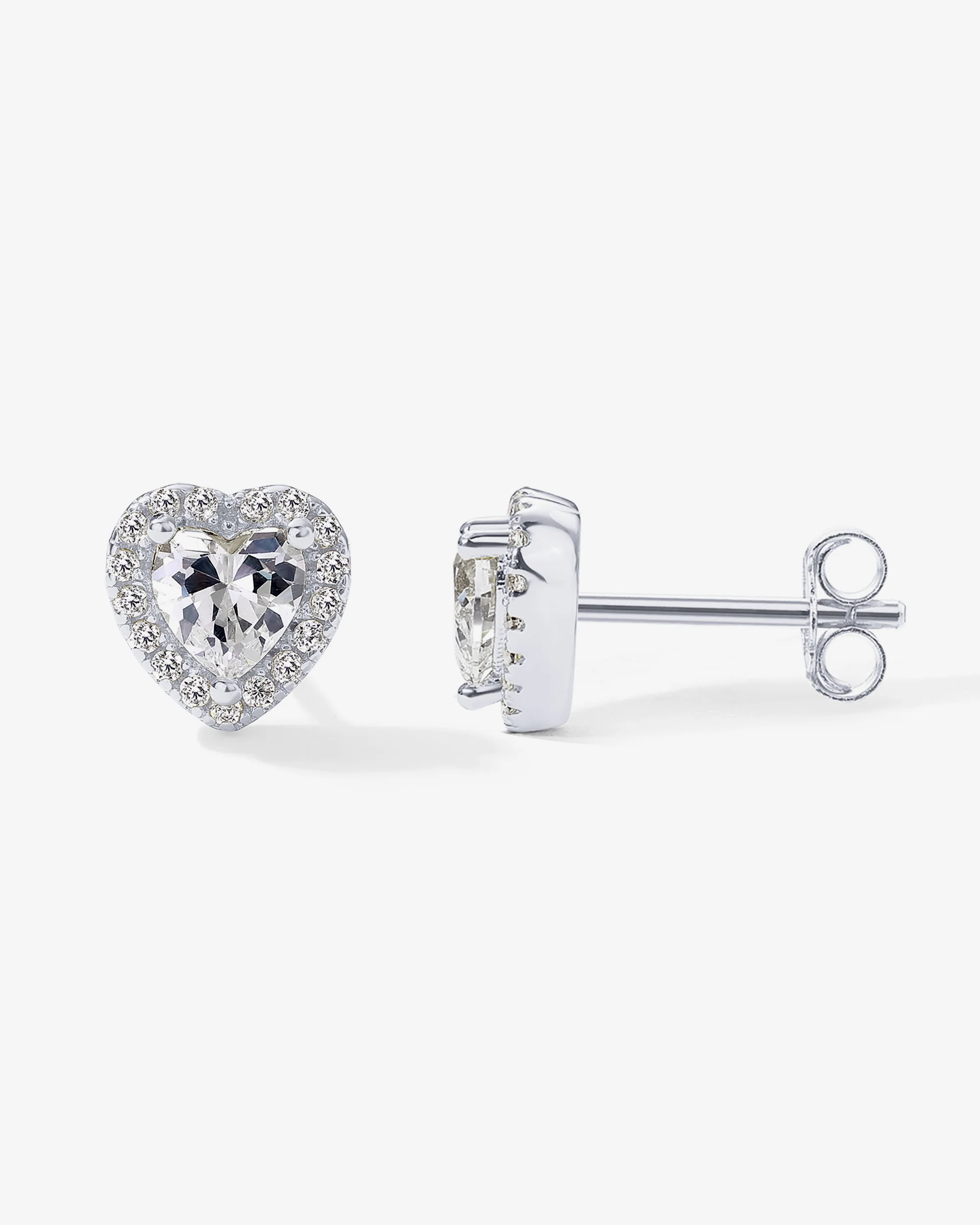 Heart Halo Studs - Image 17