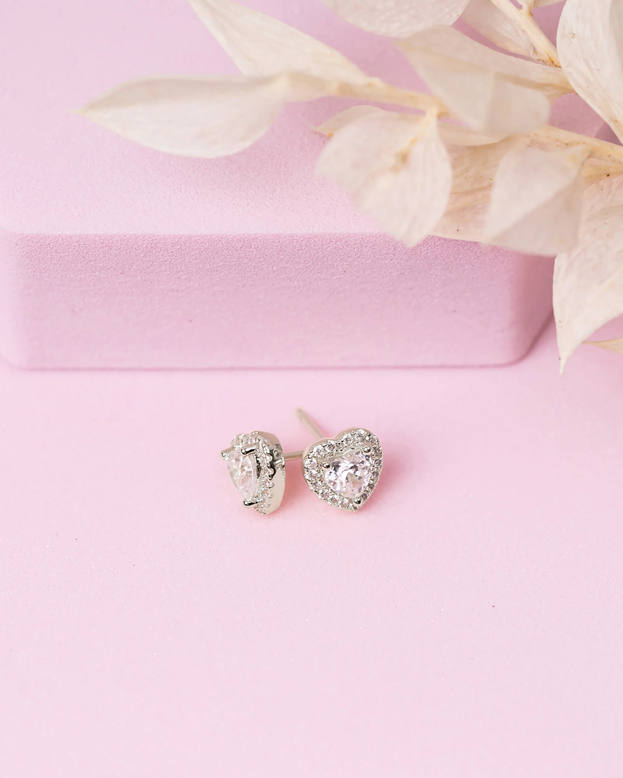 Heart Halo Studs - Image 19