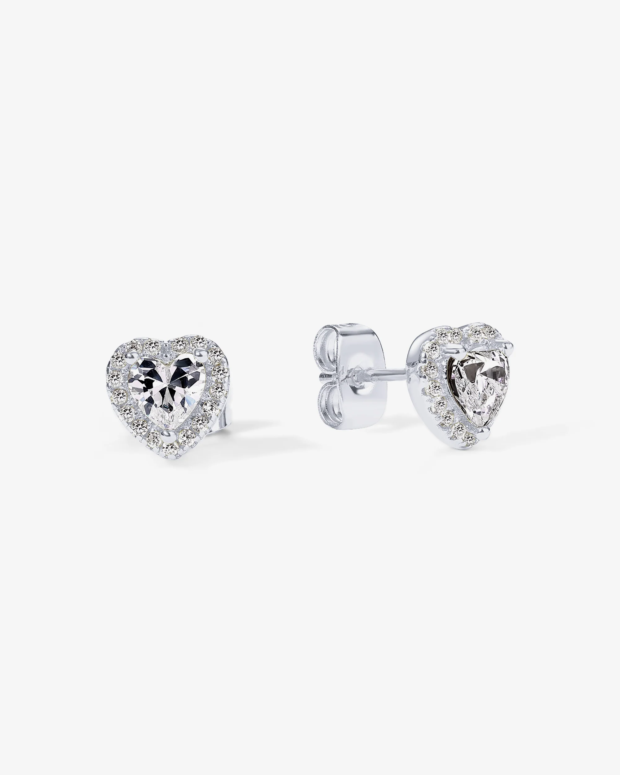 Heart Halo Studs - Image 22