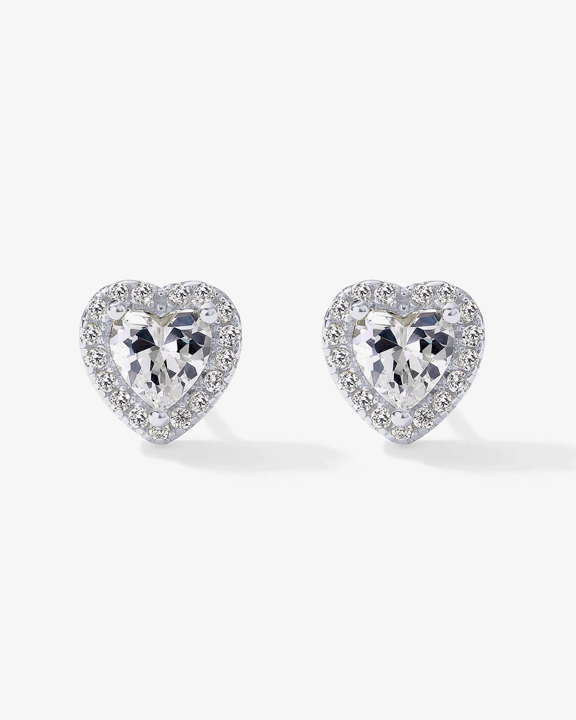 Heart Halo Studs - Image 23