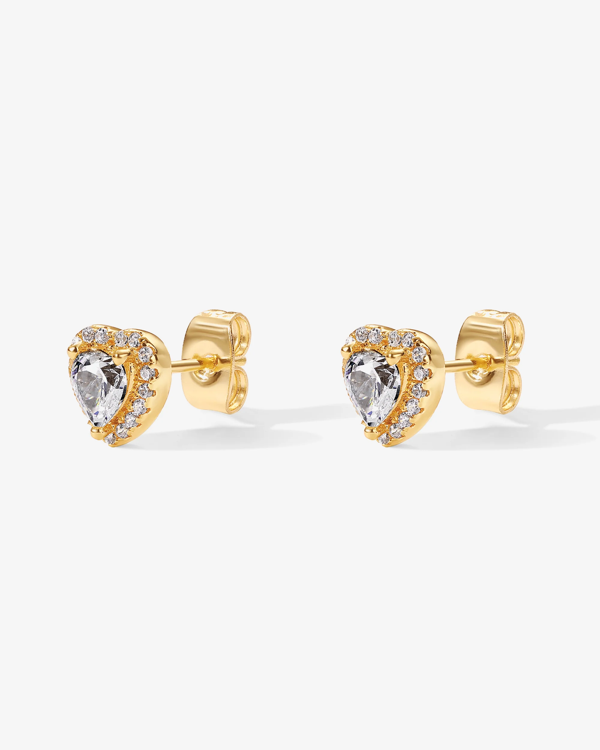 Heart Halo Studs - Image 5