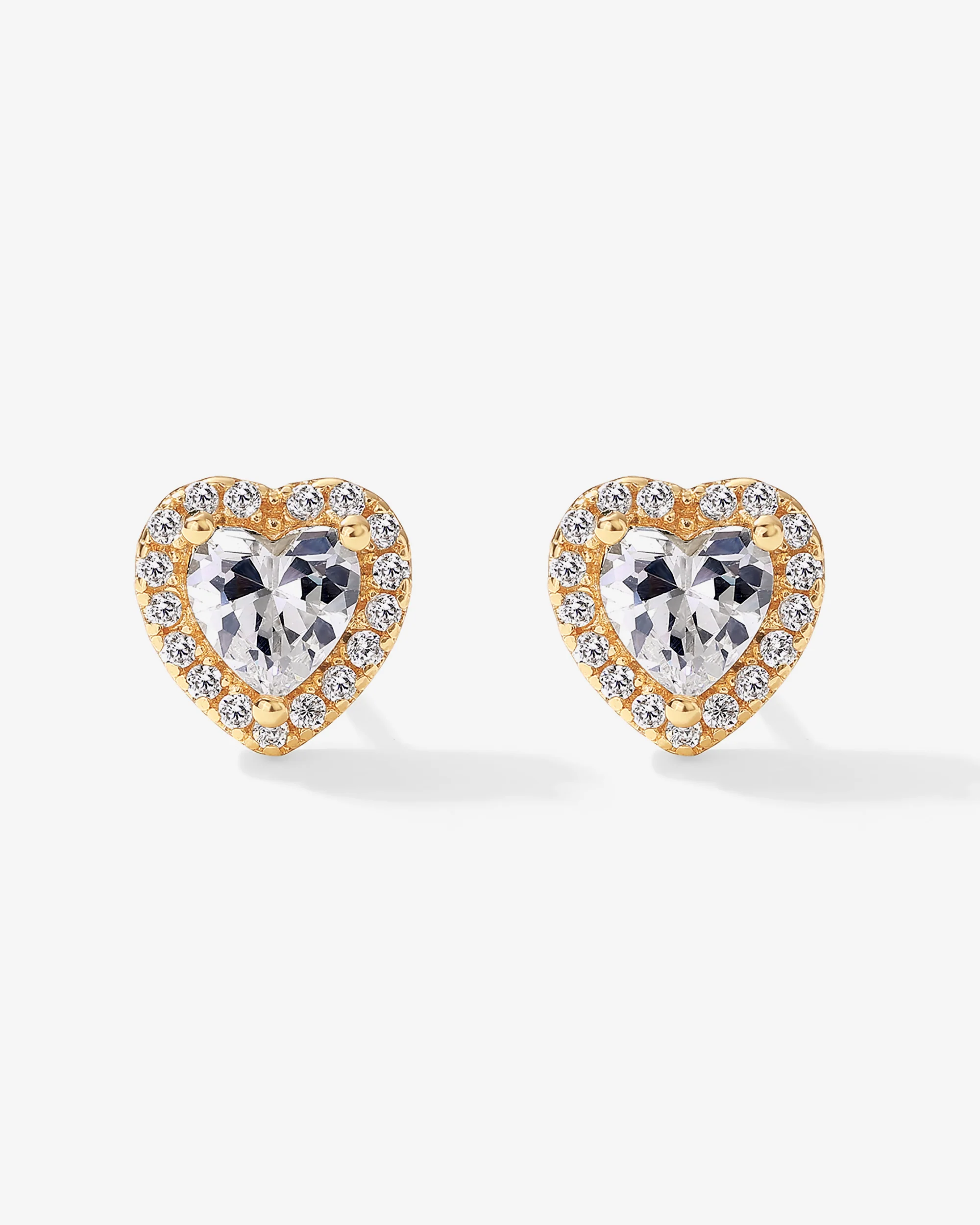 Heart Halo Studs - Image 7