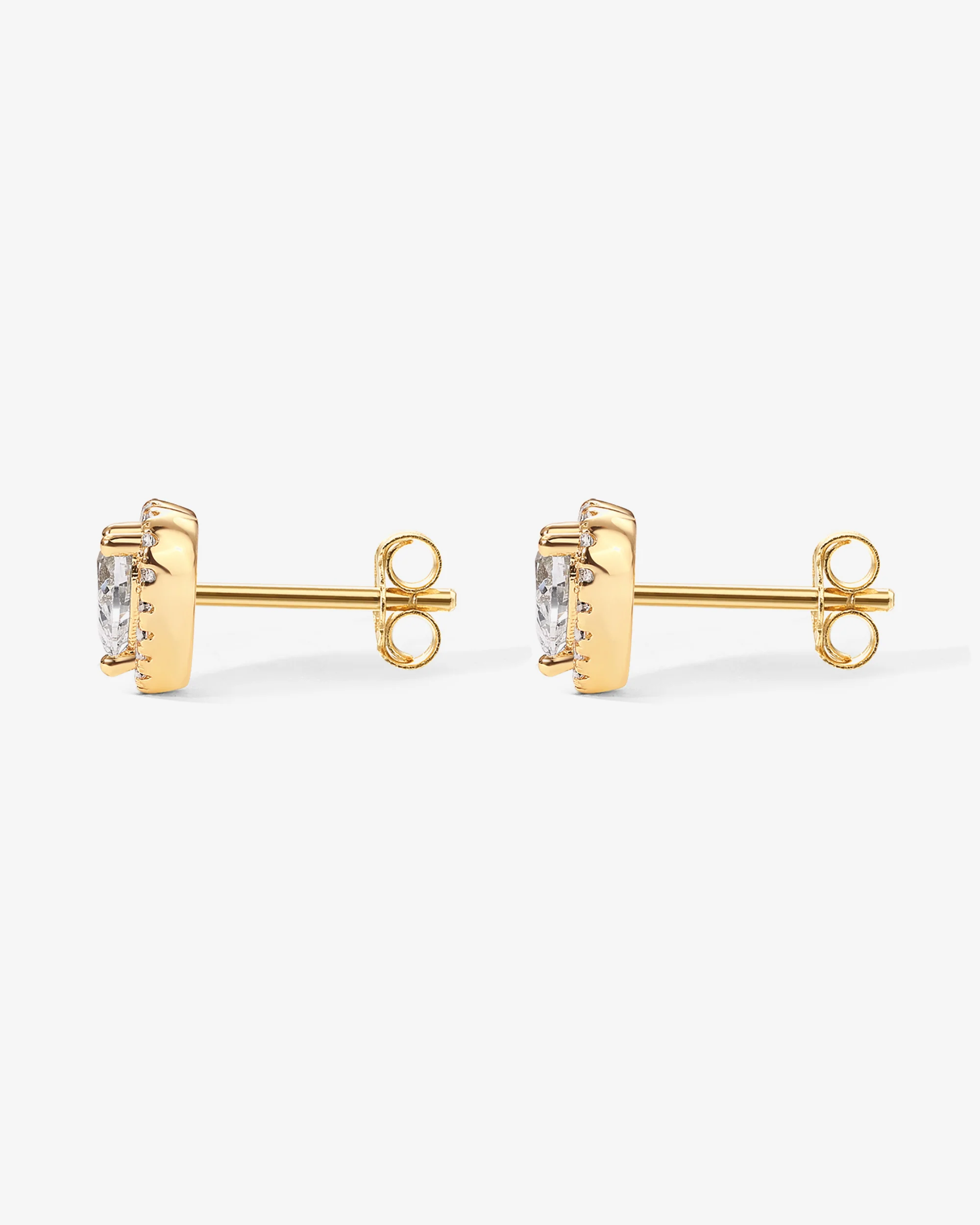 Heart Halo Studs - Image 8