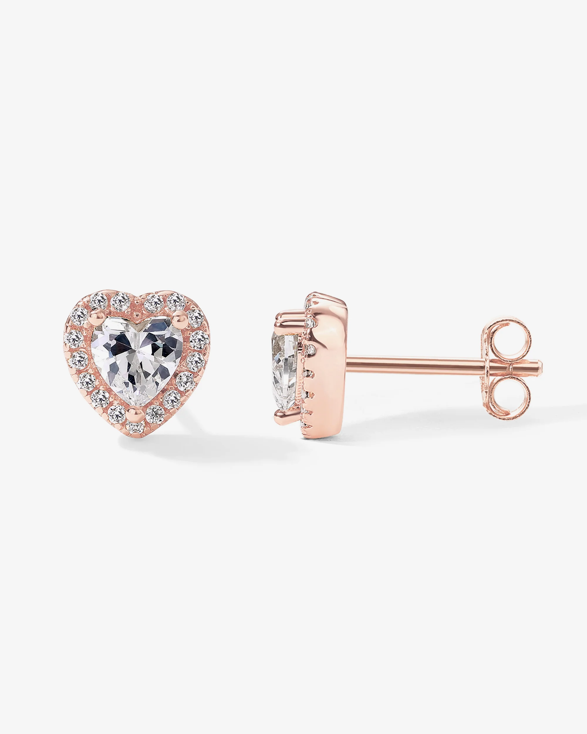 Heart Halo Studs - Image 9