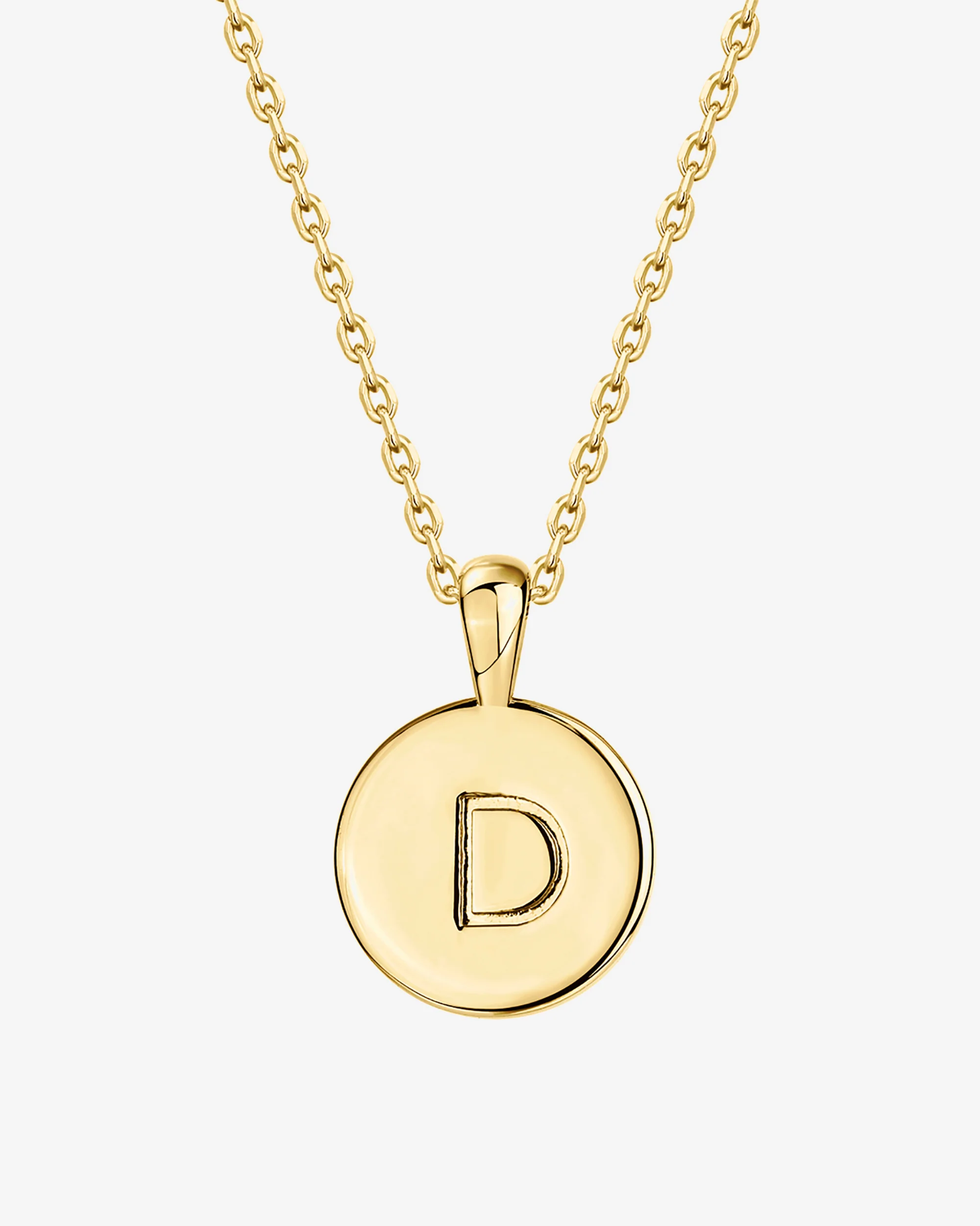Initial Disc Pendant - Image 10