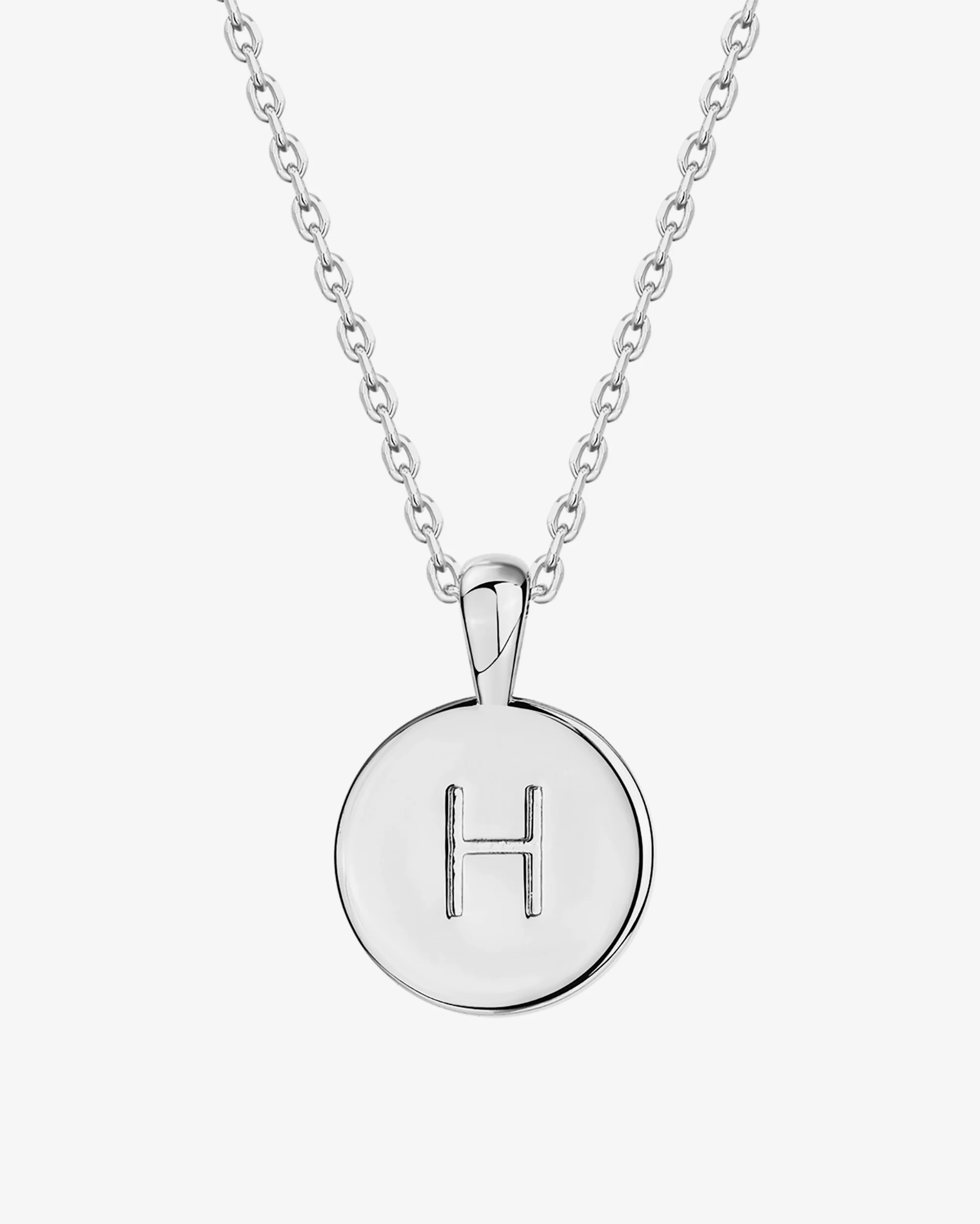 Initial Disc Pendant - Image 100