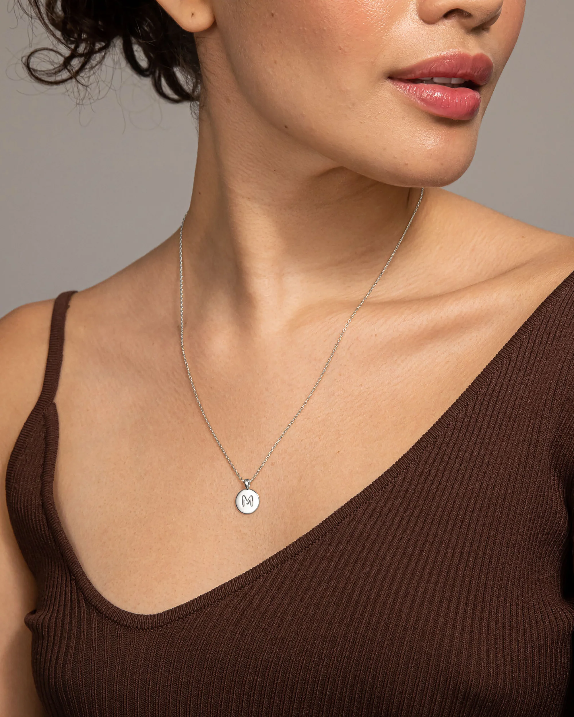Initial Disc Pendant - Image 102