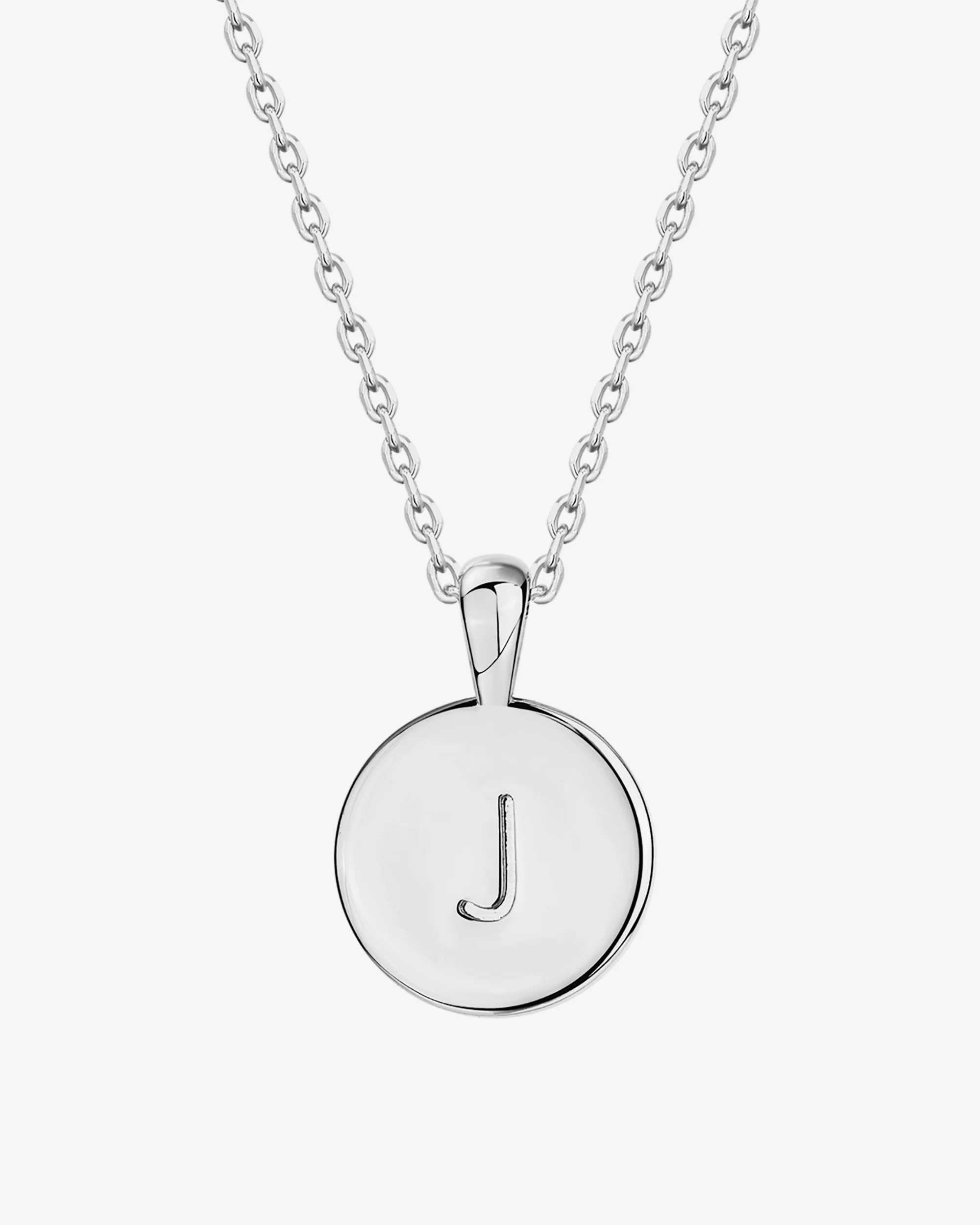 Initial Disc Pendant - Image 106