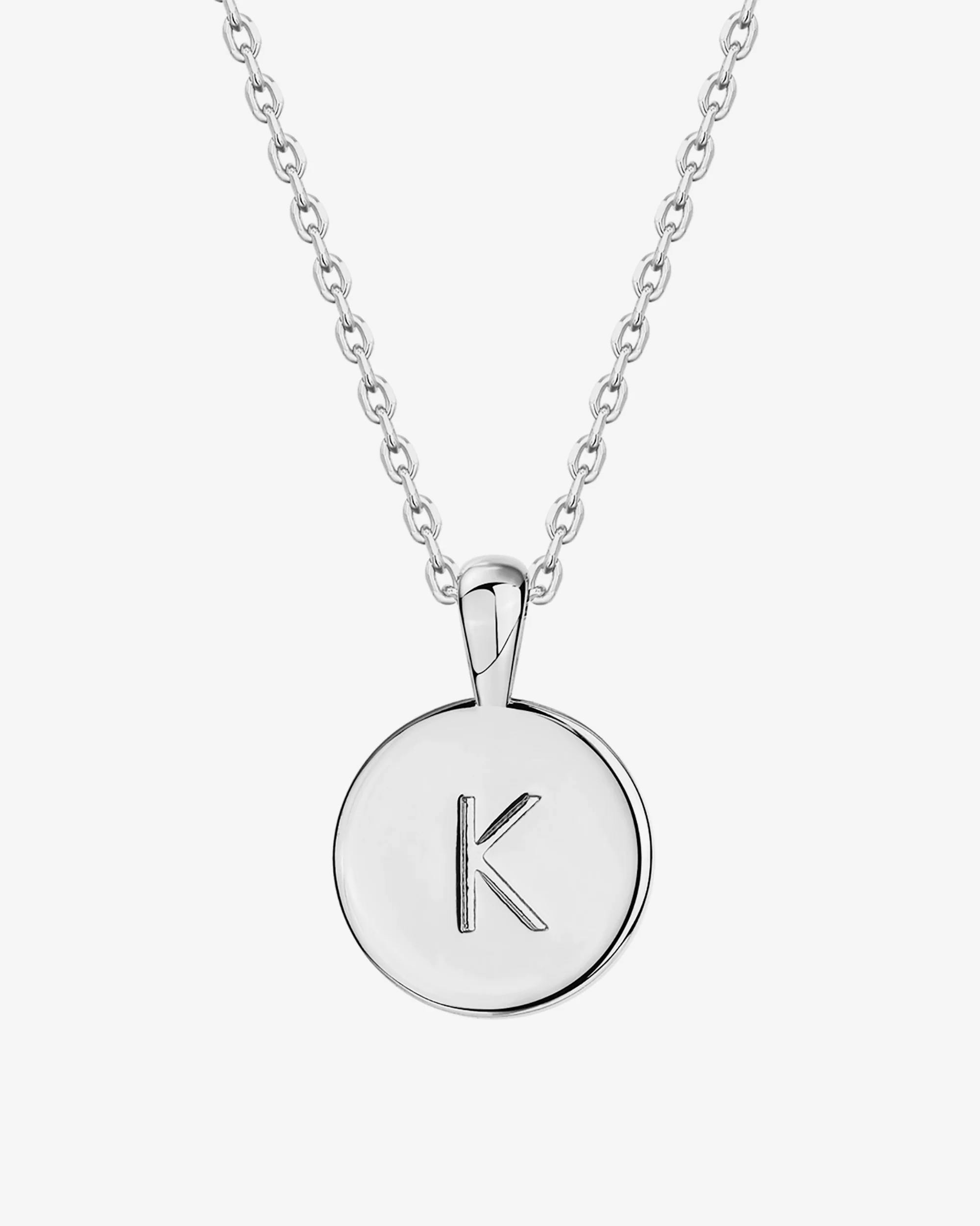 Initial Disc Pendant - Image 109