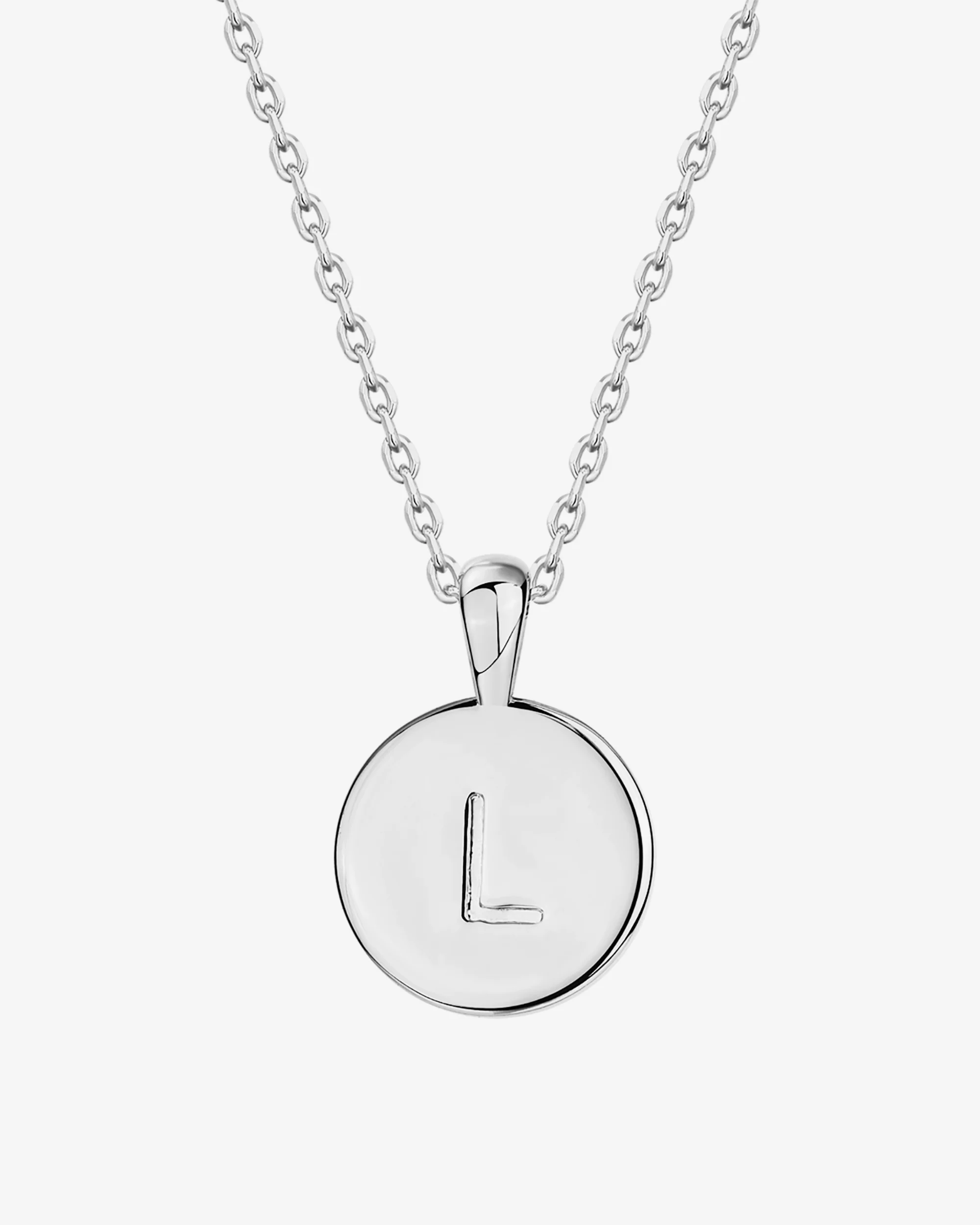 Initial Disc Pendant - Image 112